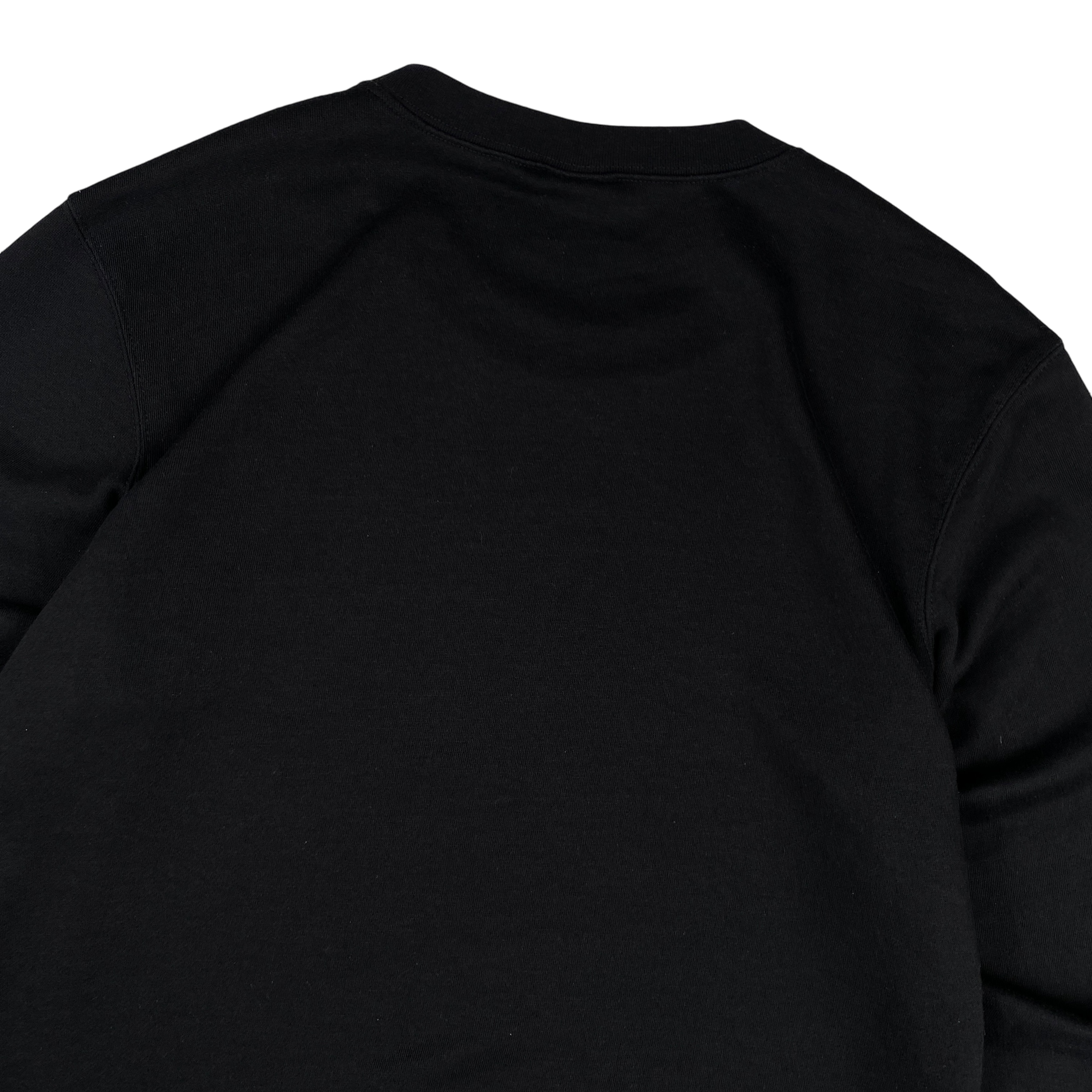 Stussy Black Tokyo Crewneck