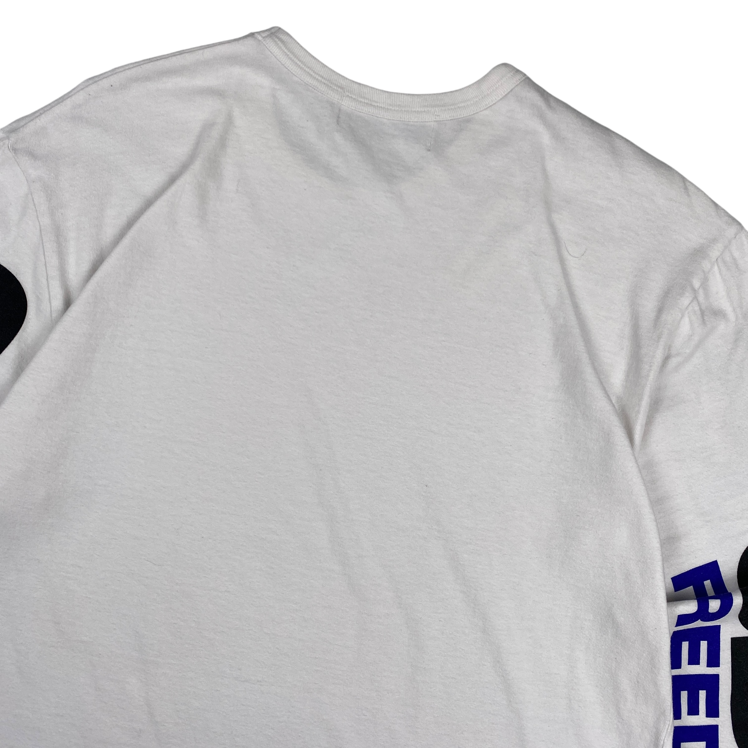 COMMEdesGARÇONS White Blue Longsleeve