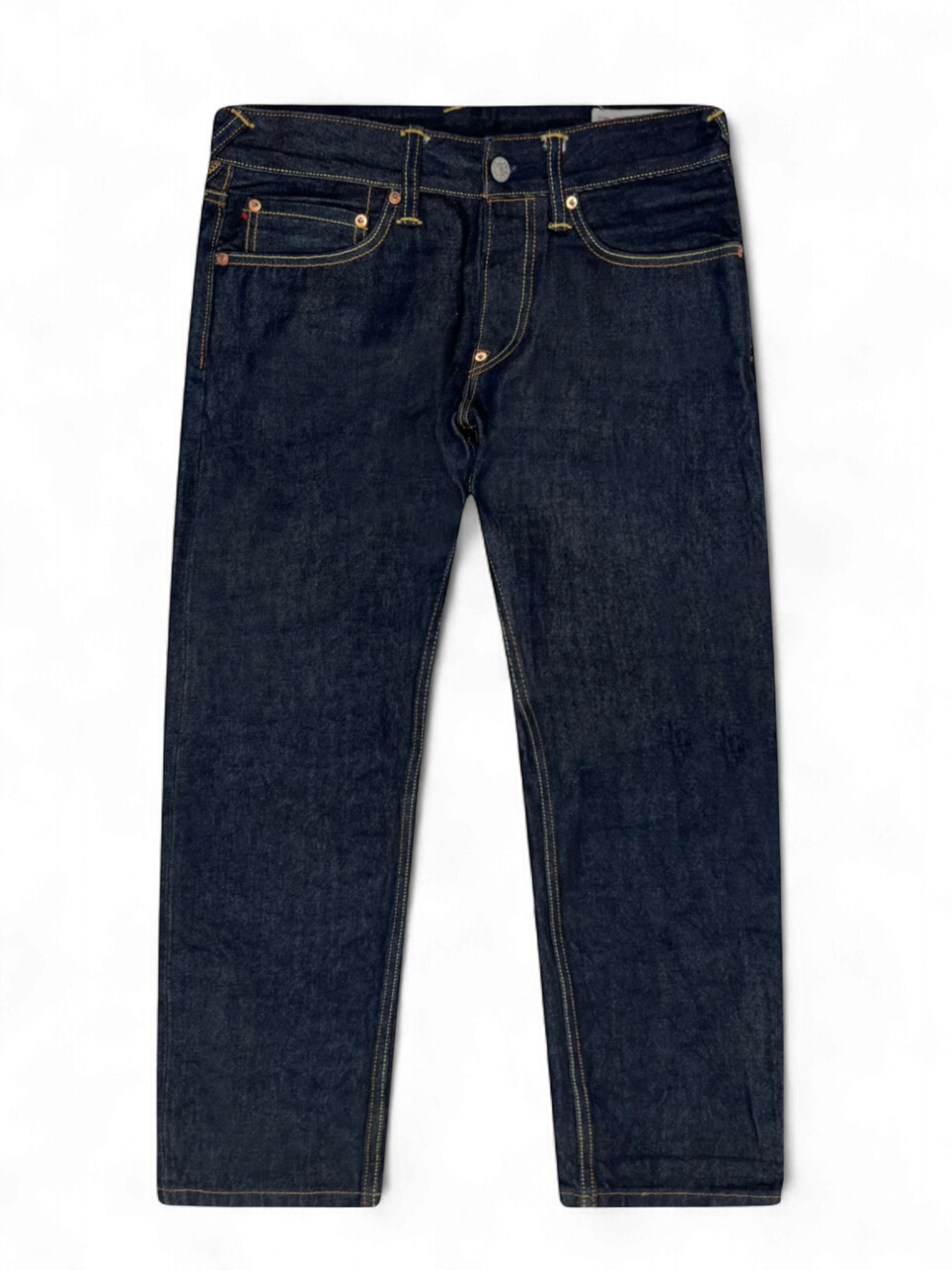 Evisu Diacock Red Navy Jeans