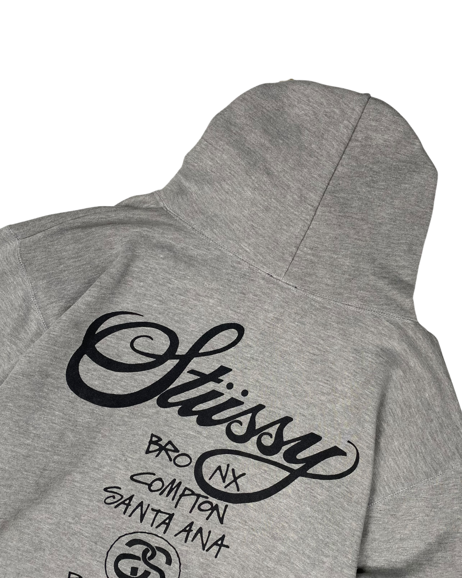 Stussy Grey Hoodie