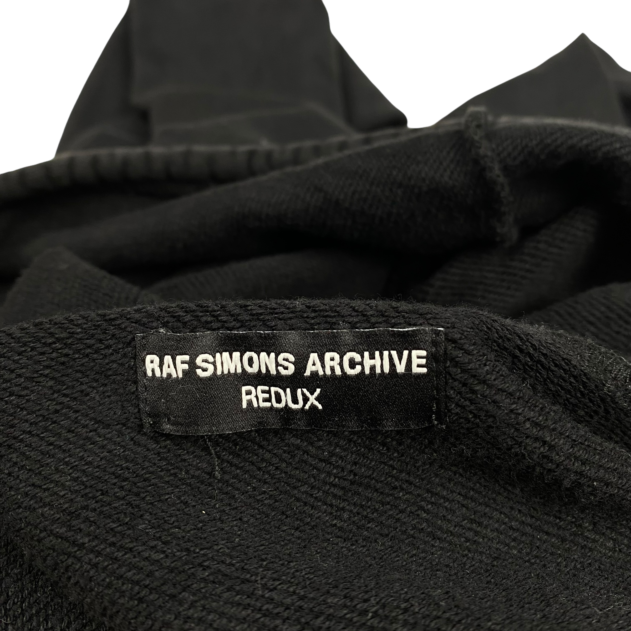 Raf Simons Archive Redux AW01 Antwerp Hoodie