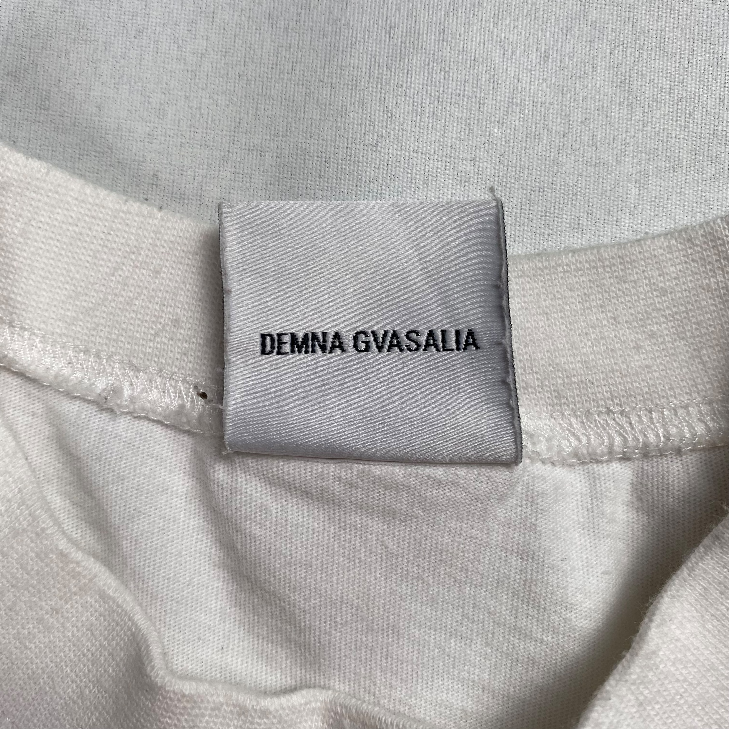 Vetements White Staff Tee