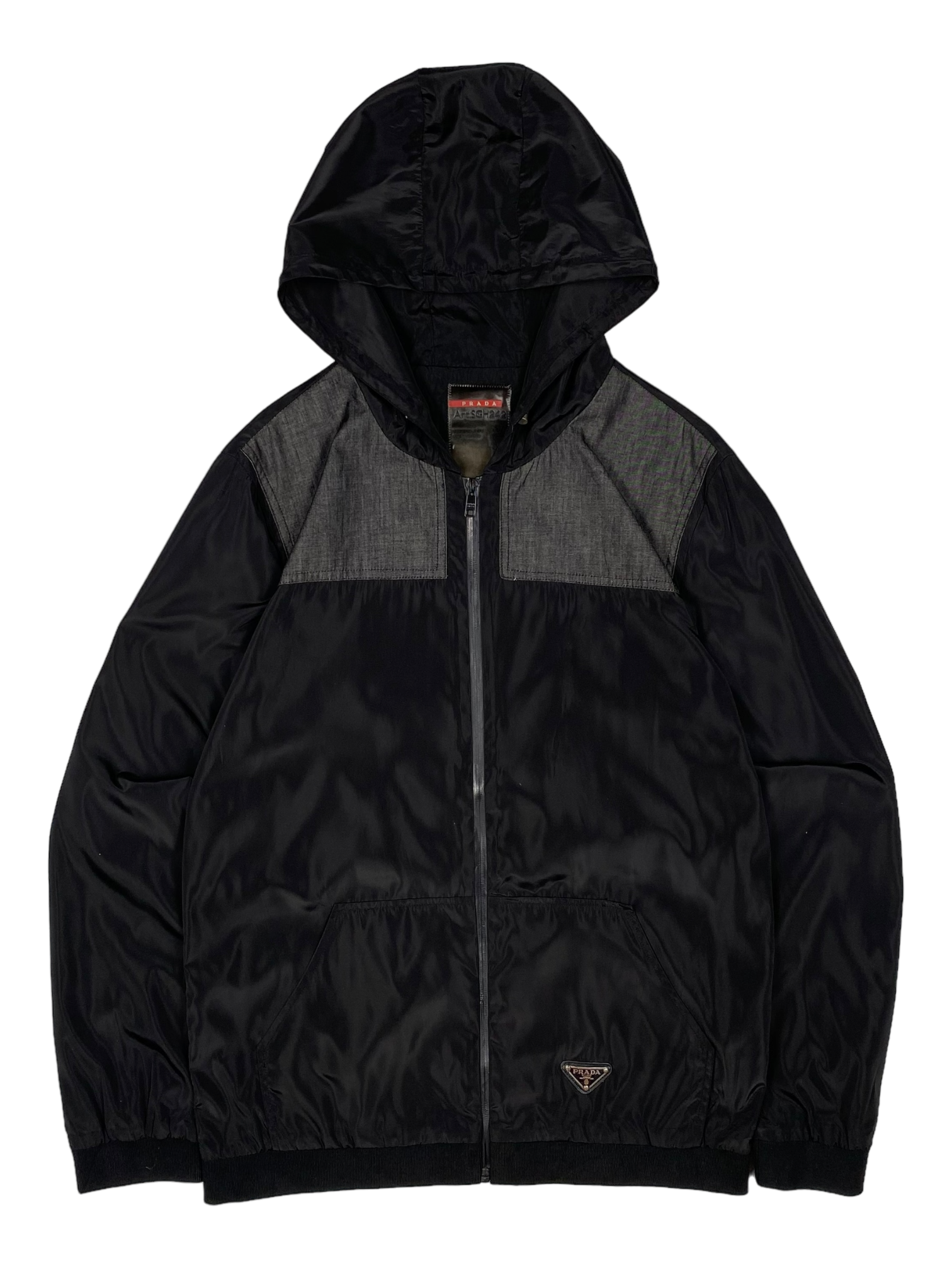 Prada Black Grey Jacket