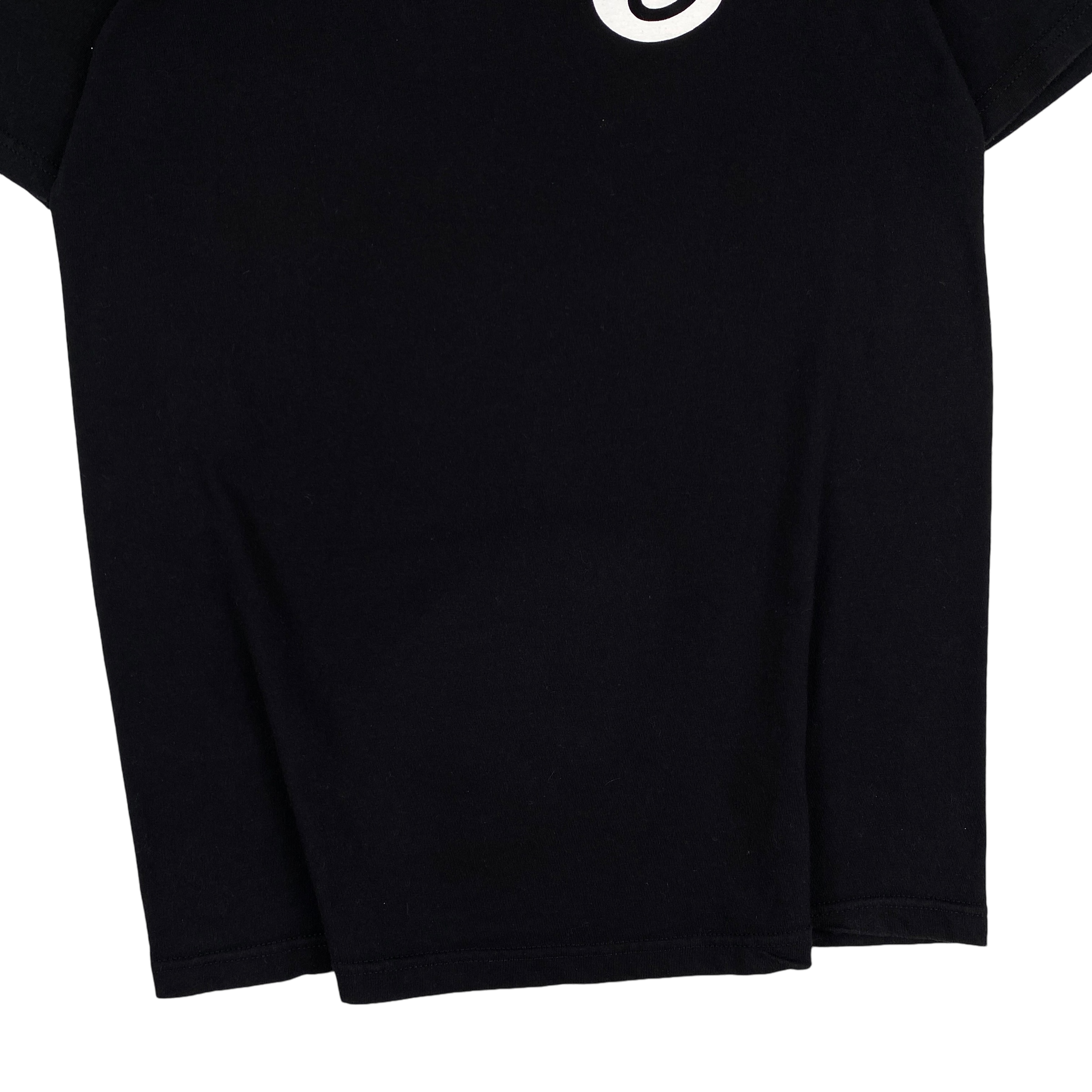 Stussy Black 8 Ball Logo Tee