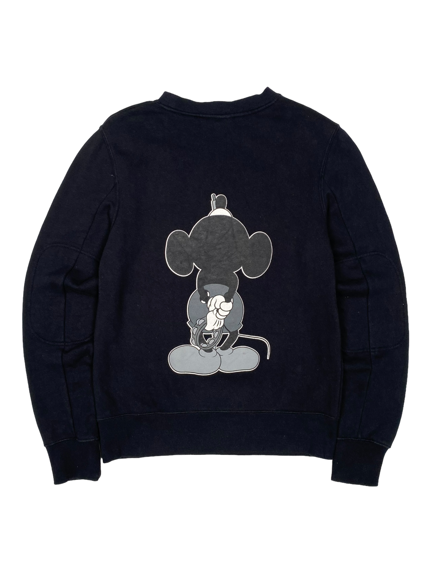 Number (N)ine Black Mickey Mouse Crewneck