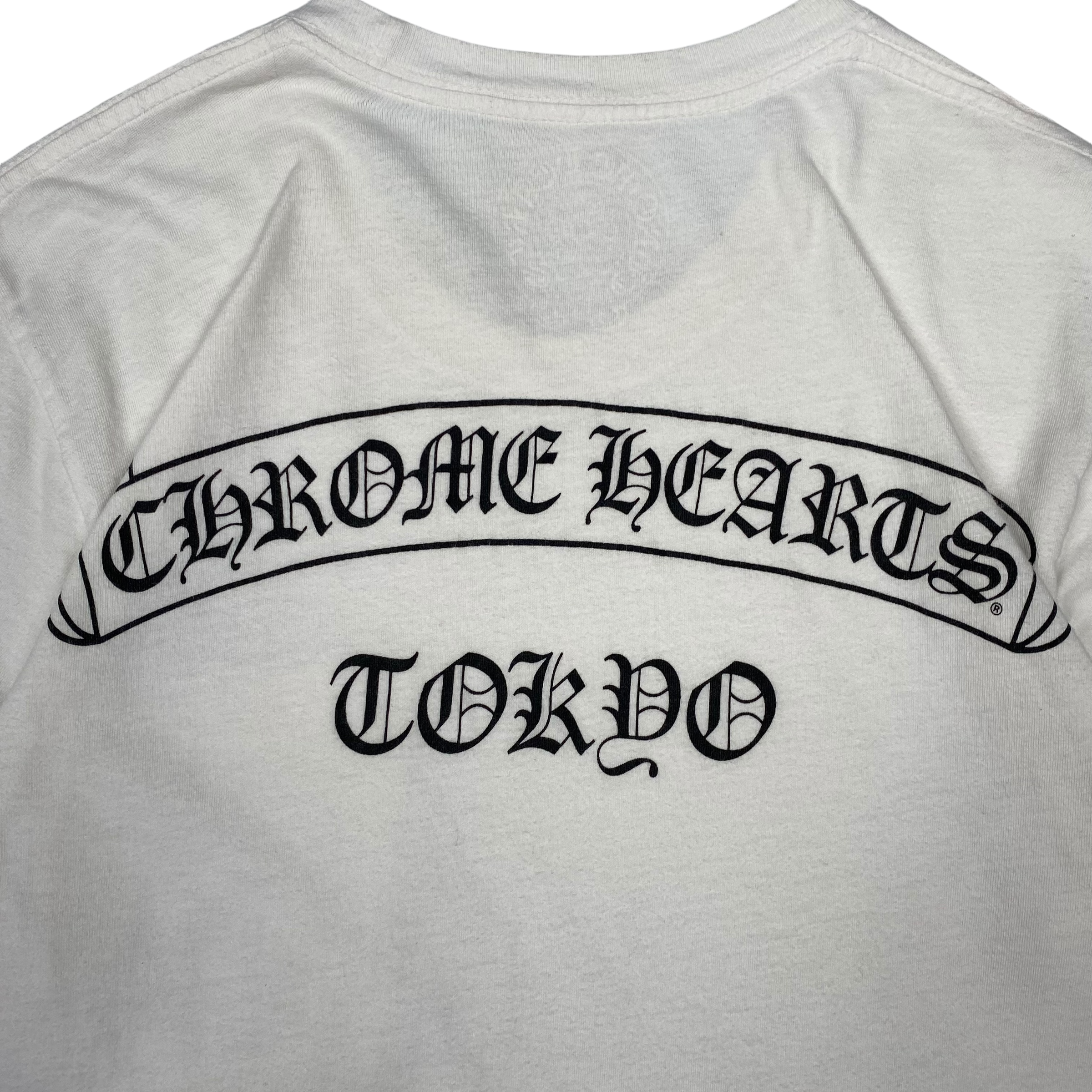 Chrome Hearts White Tokyo Tee