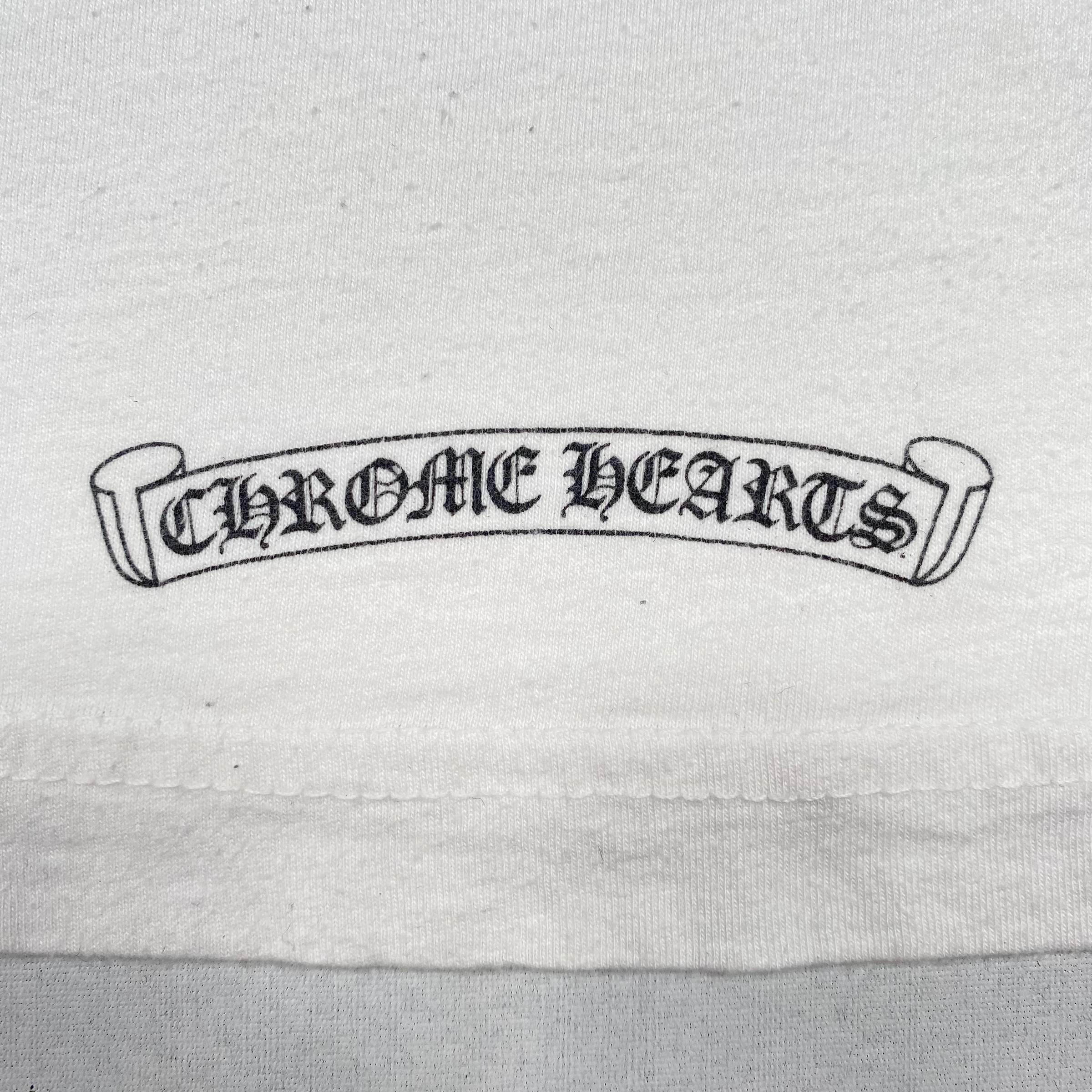 Chrome Hearts White Tokyo Tee