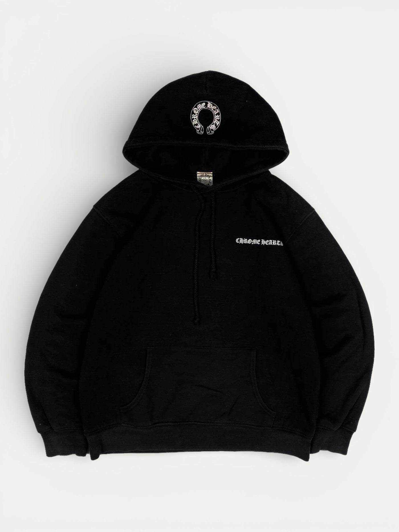 Chrome Hearts Black Malibu Hoodie