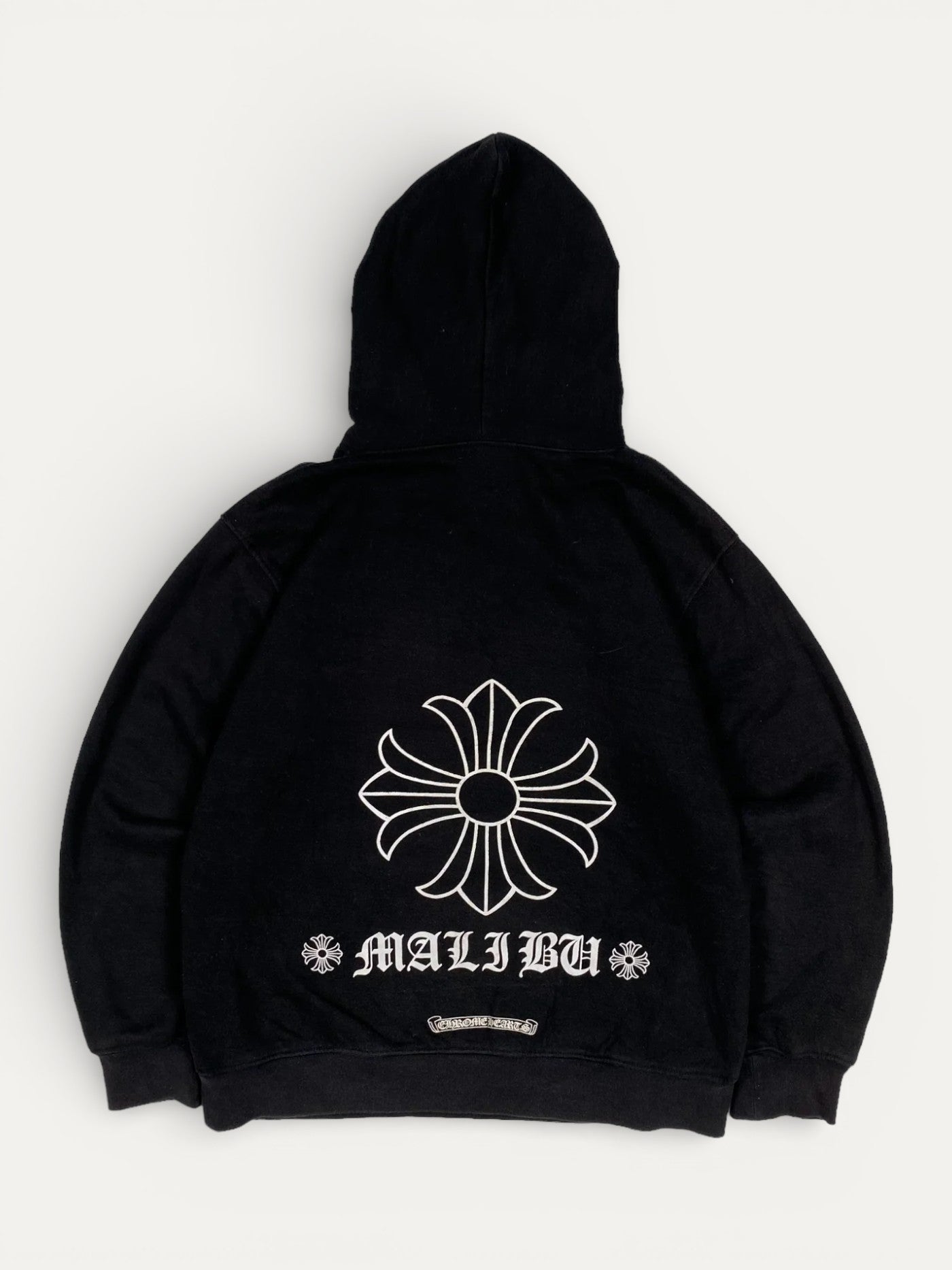 Chrome Hearts Black Malibu Hoodie