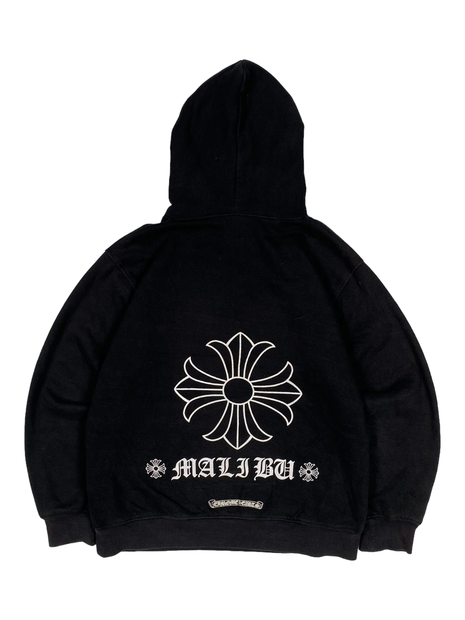 Chrome Hearts Black Malibu Hoodie