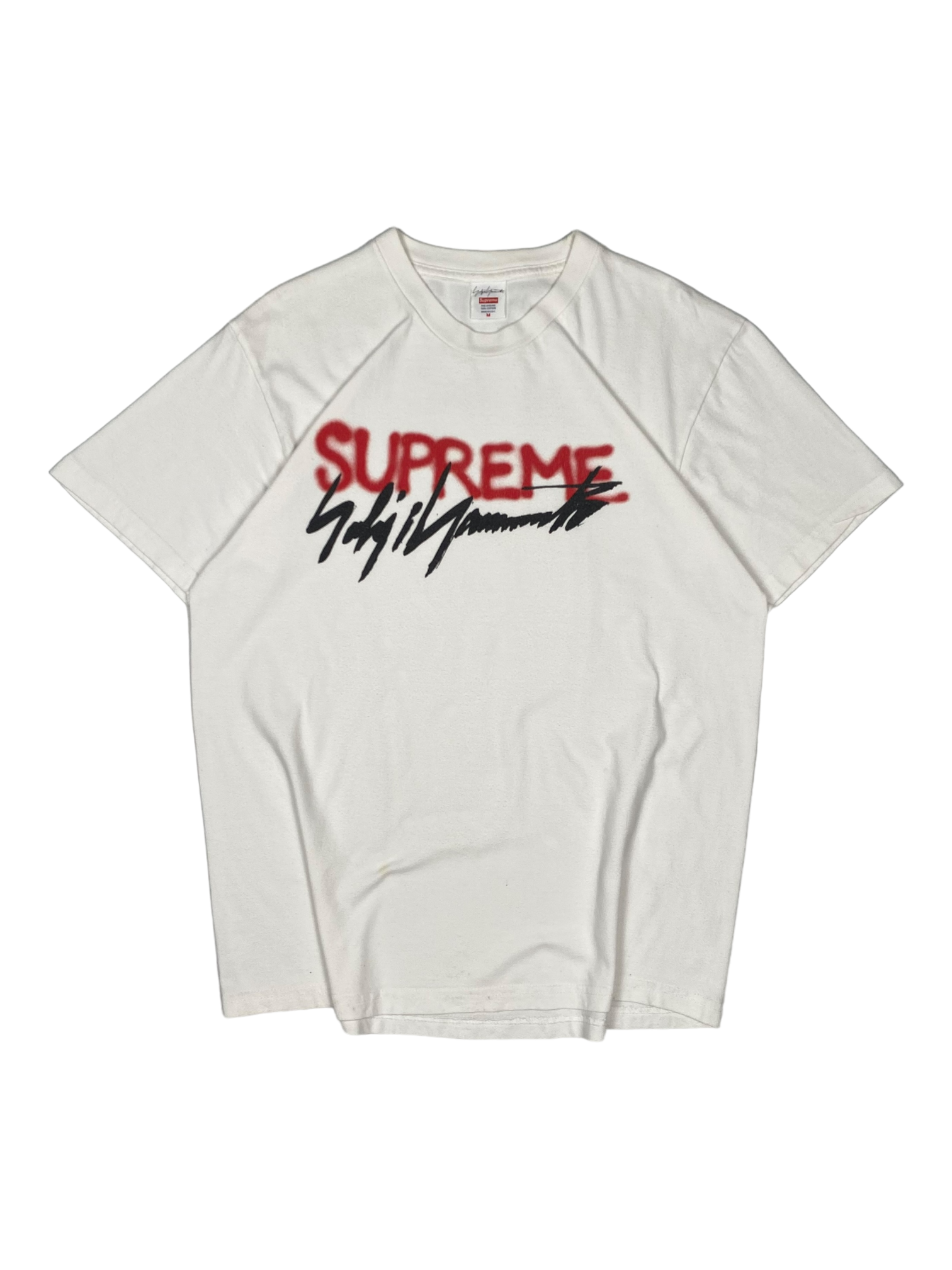 Supreme White Yohji Yamamoto Tee