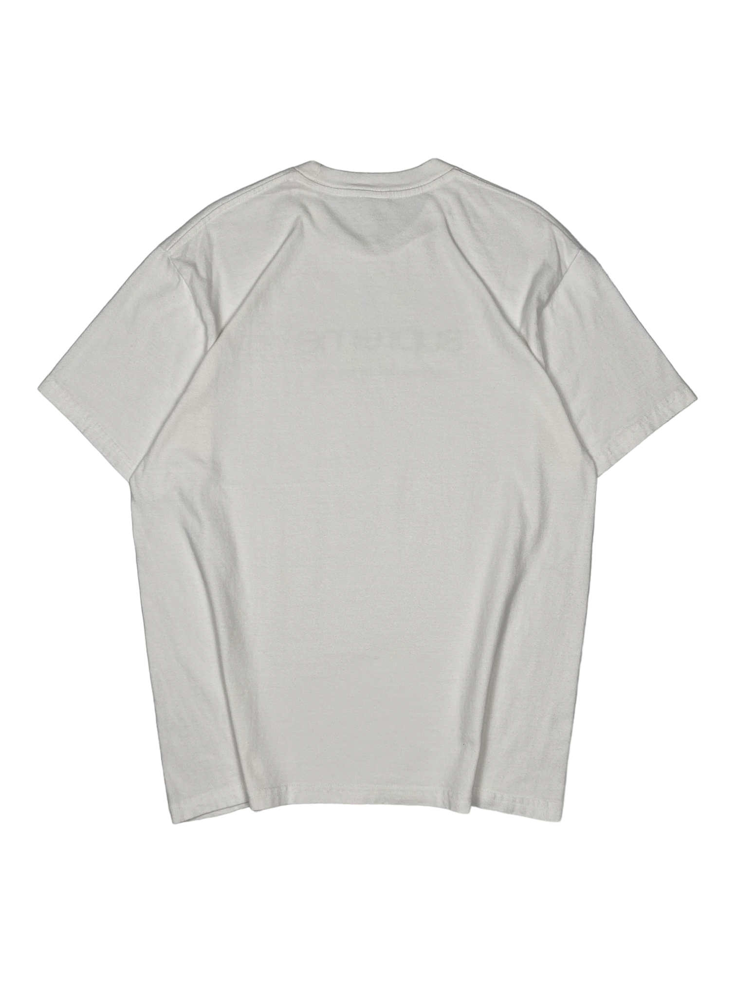 Supreme White Motion Logo Tee