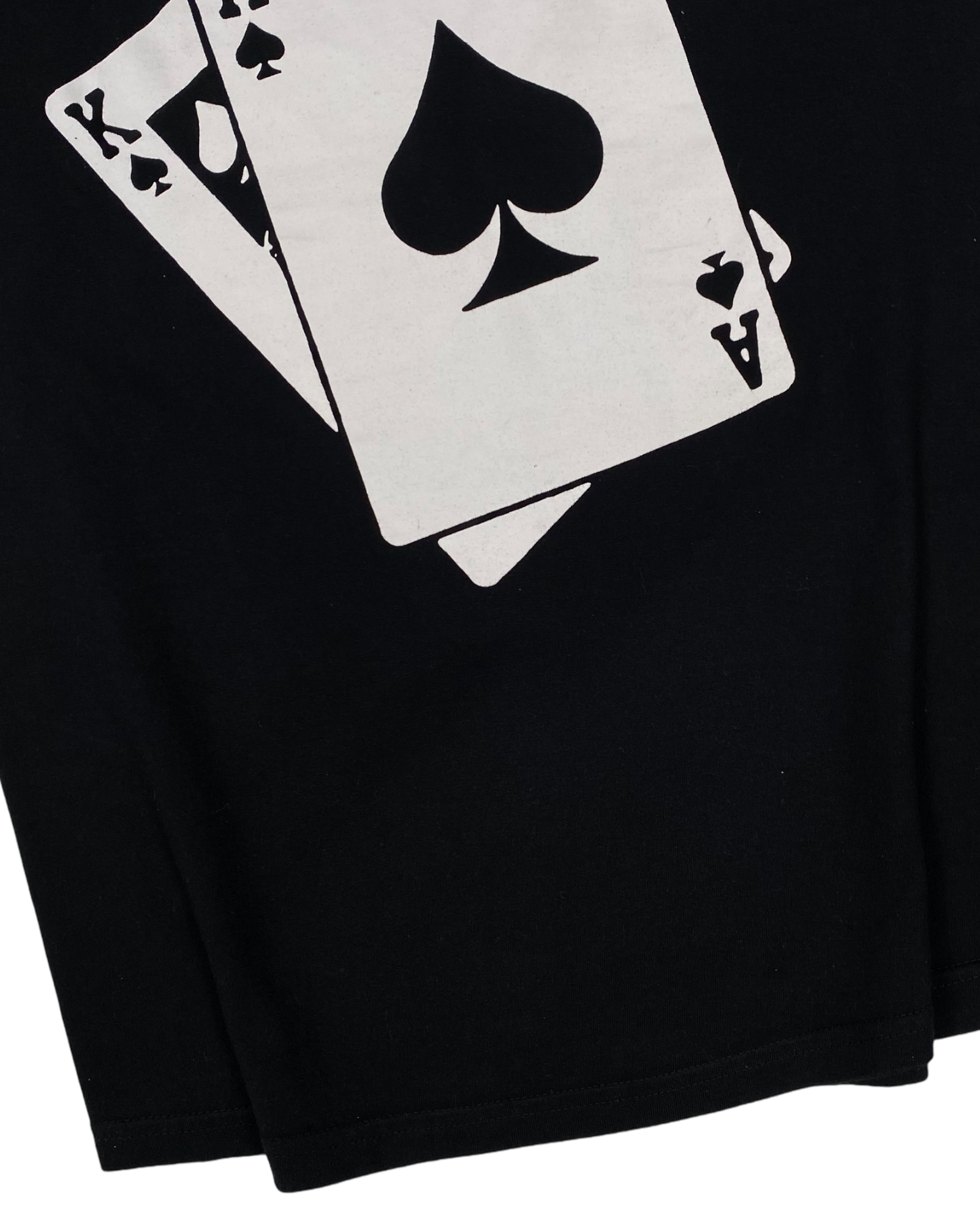 Stussy Black Dice Logo Tee