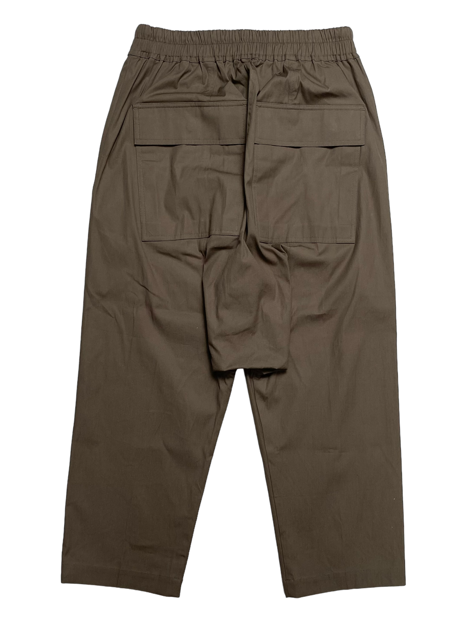 Rick Owens Tan Darkshdw Cargo Pants