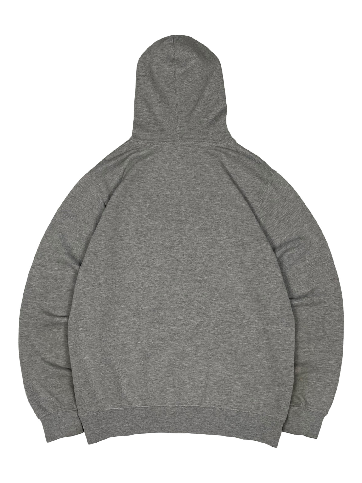 Stussy Grey Logo Hoodie