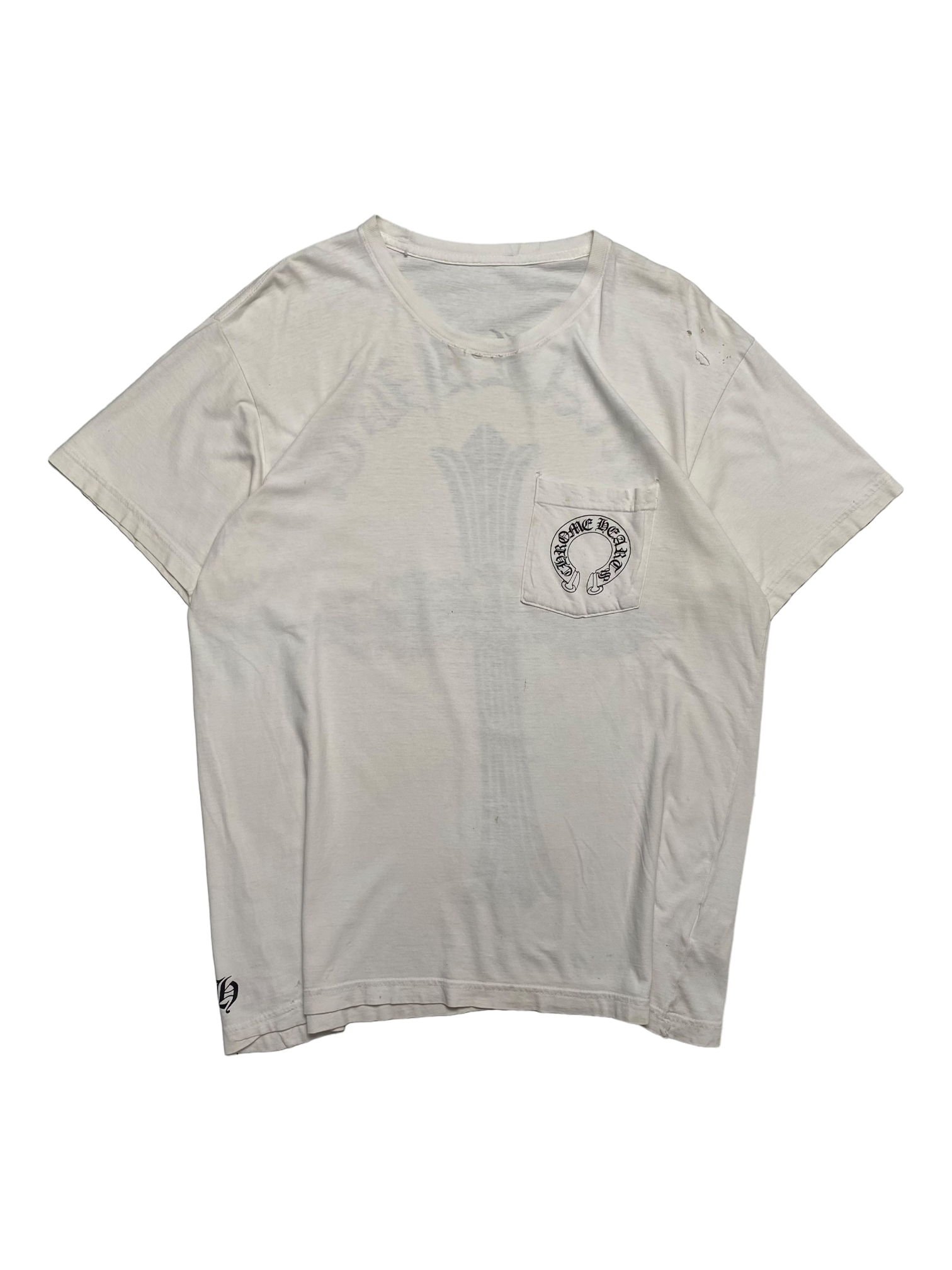 Chrome Hearts White Malibu Tee