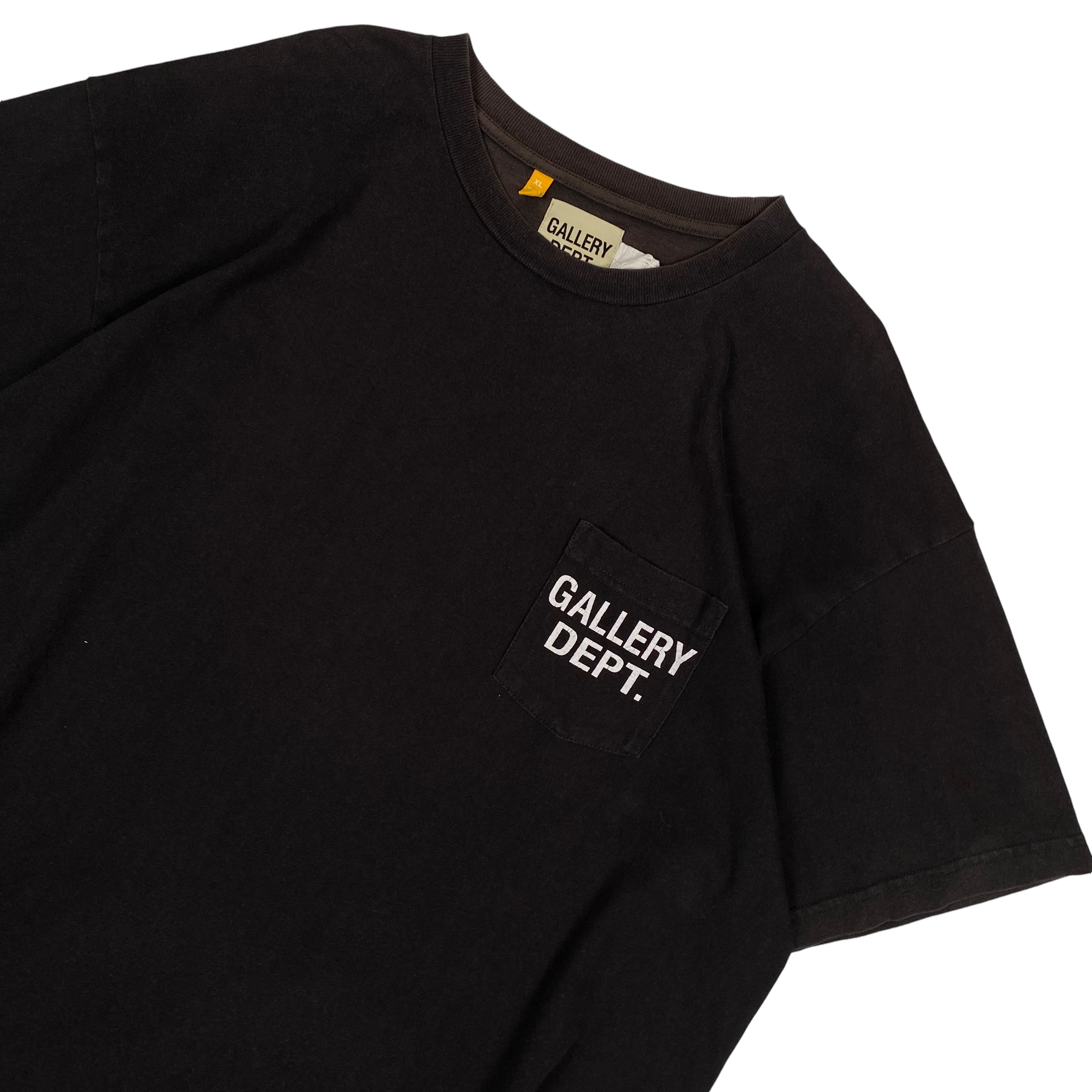 Gallery Dept Black Logo Tee