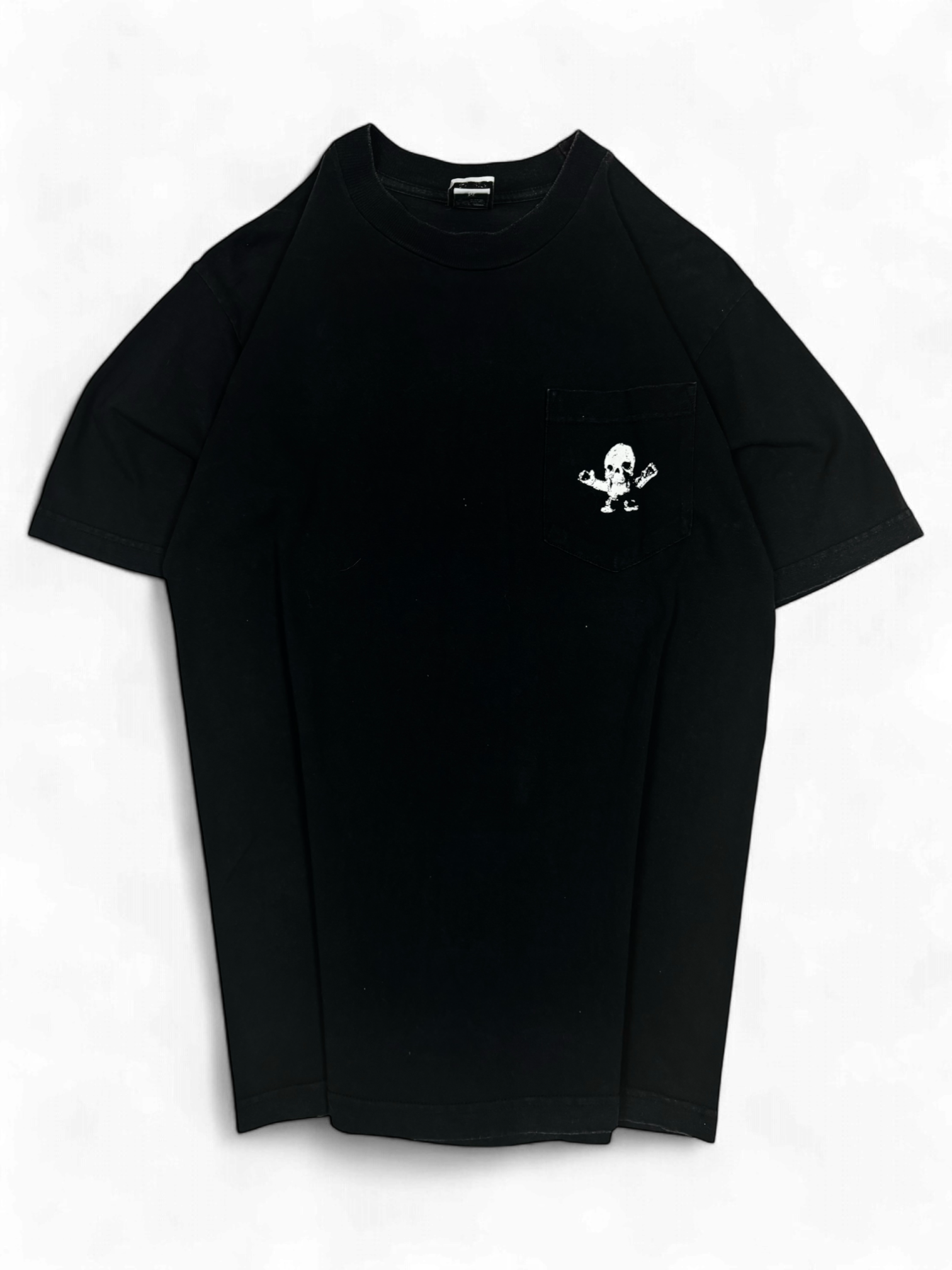 Chrome Hearts x Foti Black Skull Tee