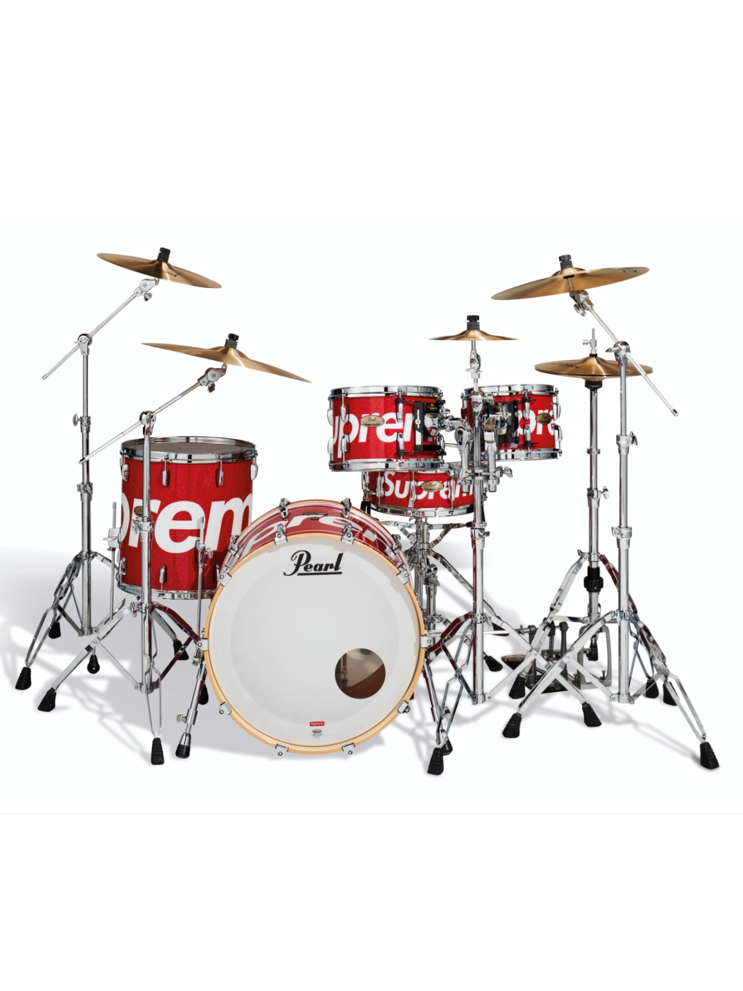 2019 Supreme Pearl Session Studio Select Drum Set