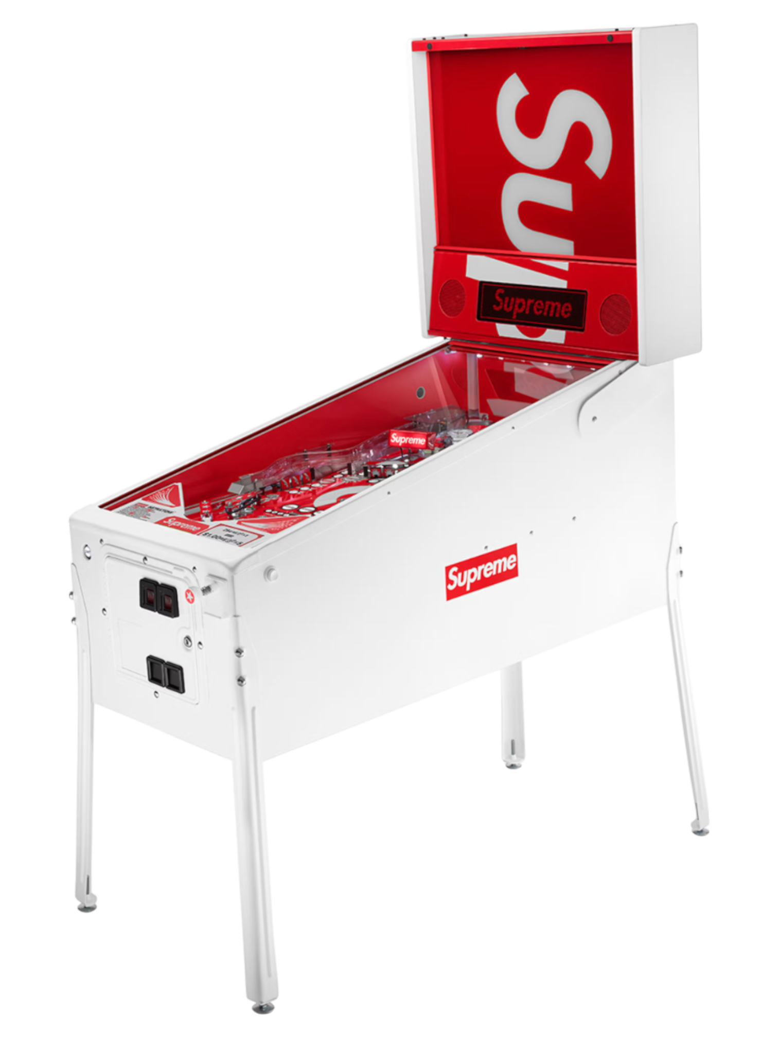 2018 Supreme Stern Pinball Machine