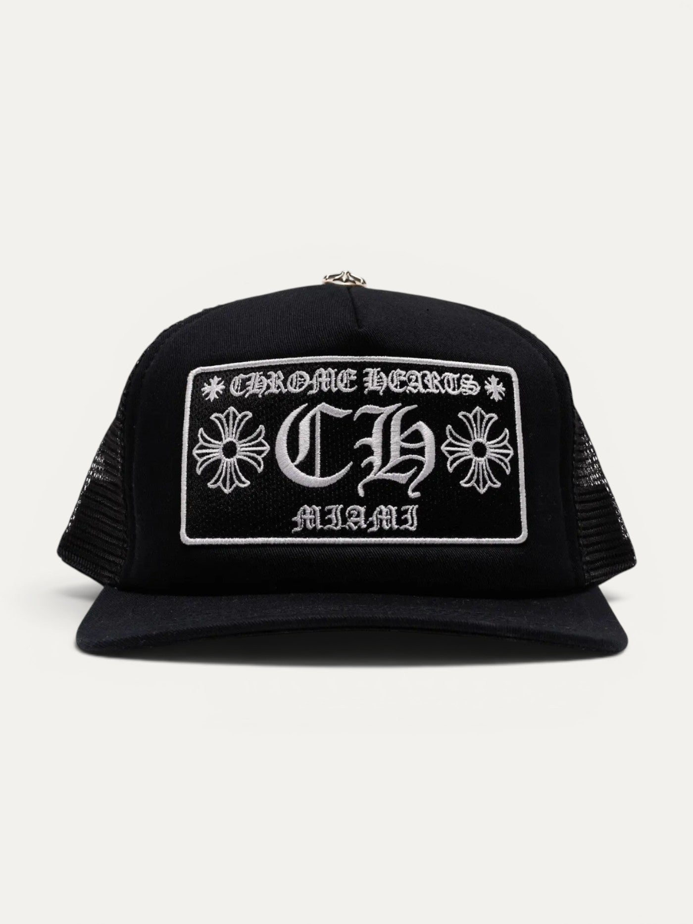 Chrome Hearts CH Miami Exclusive Trucker Cap