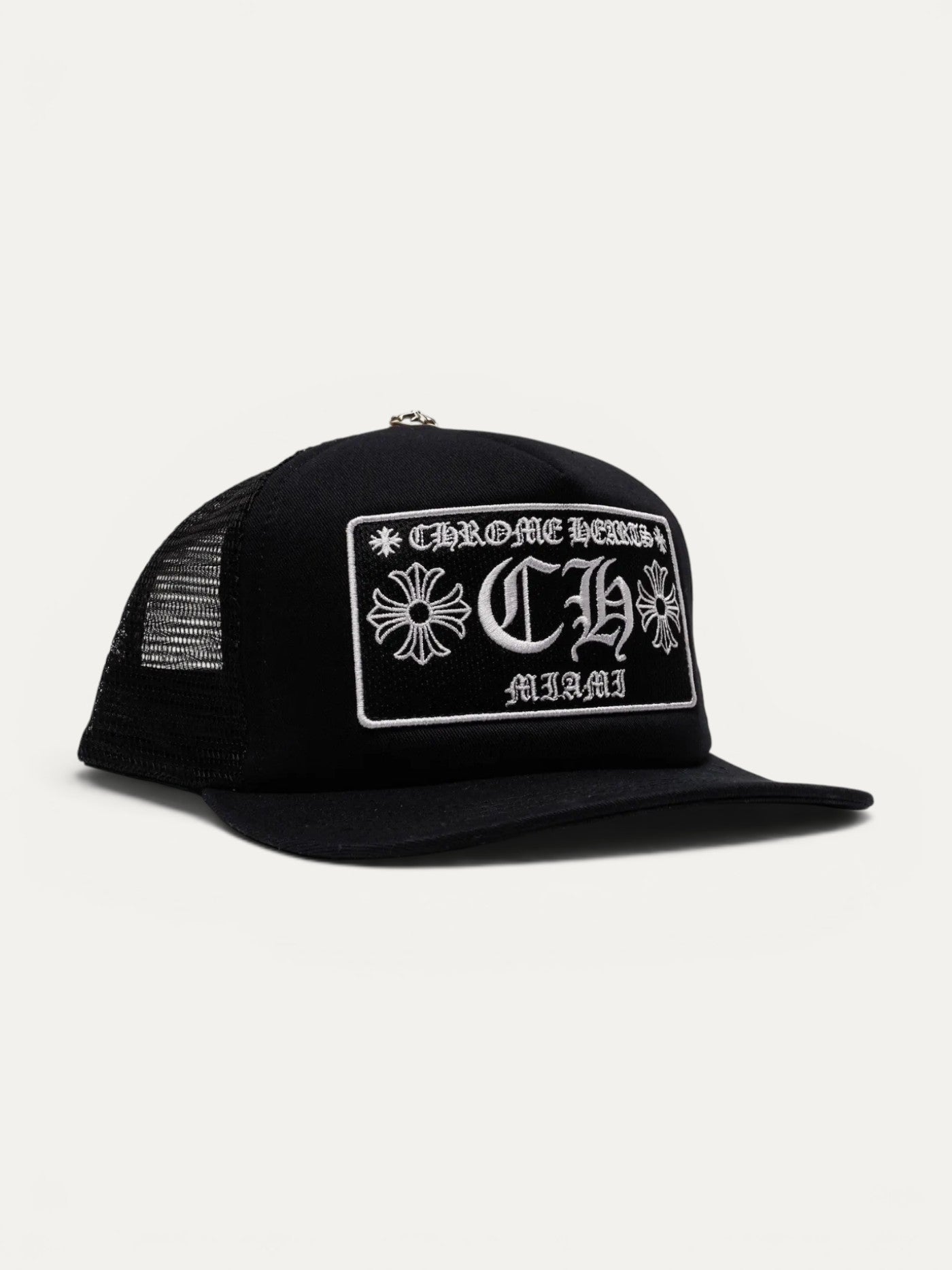 Chrome Hearts CH Miami Exclusive Trucker Cap