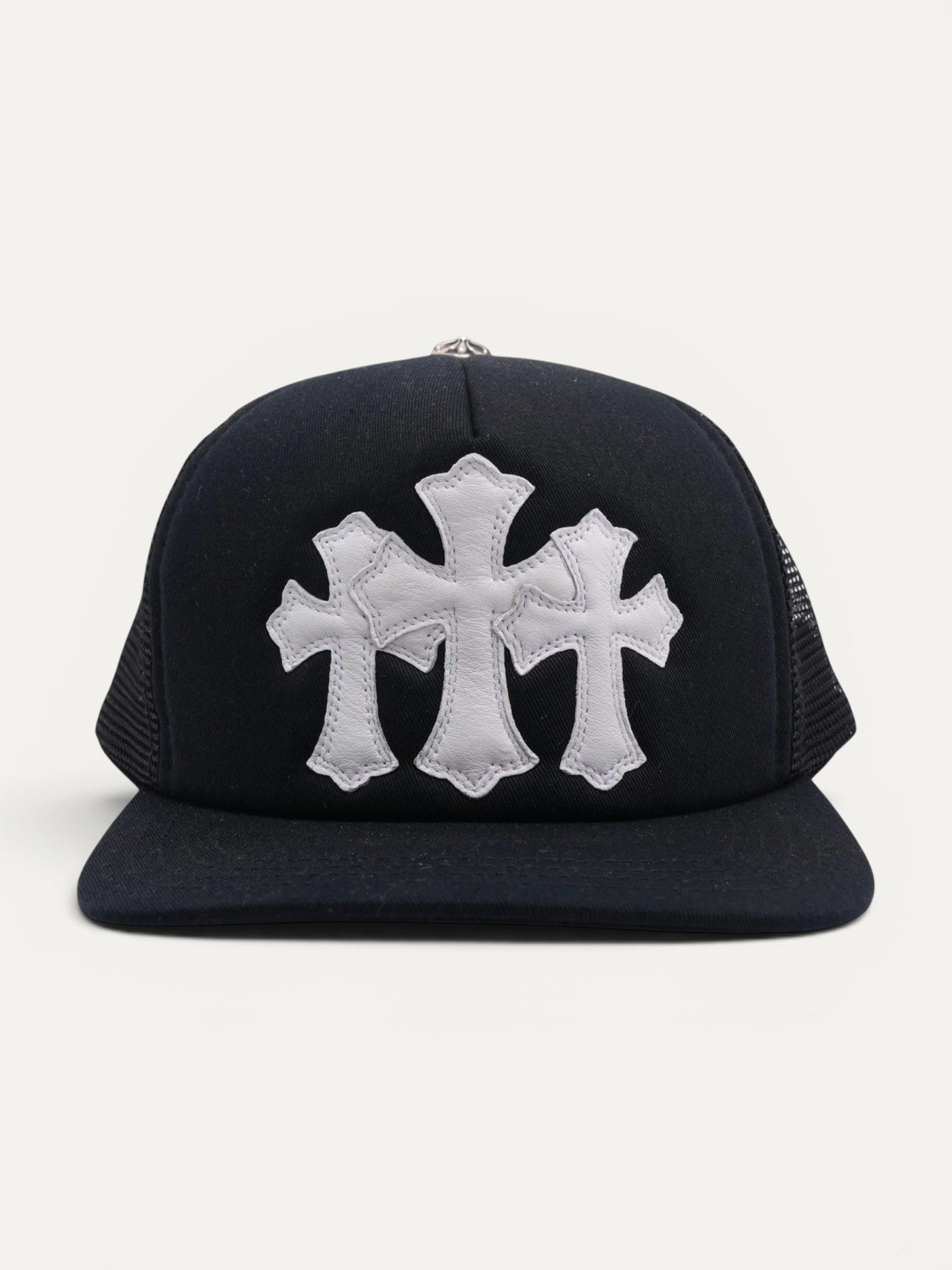 Chrome Hearts Triple Cross Cemetery Cap