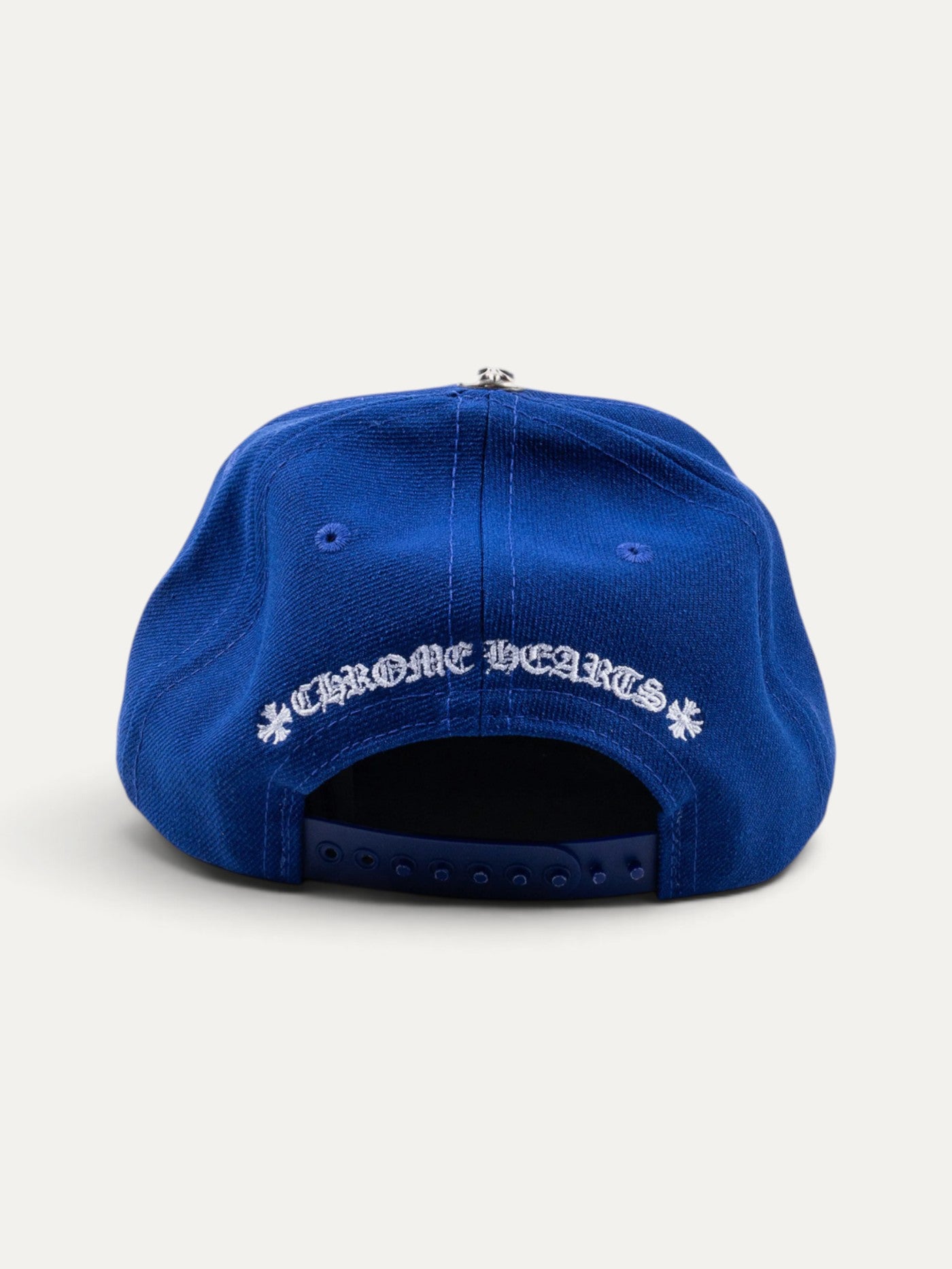 Chrome Hearts Blue LA Exclusive Baseball Wool Cap