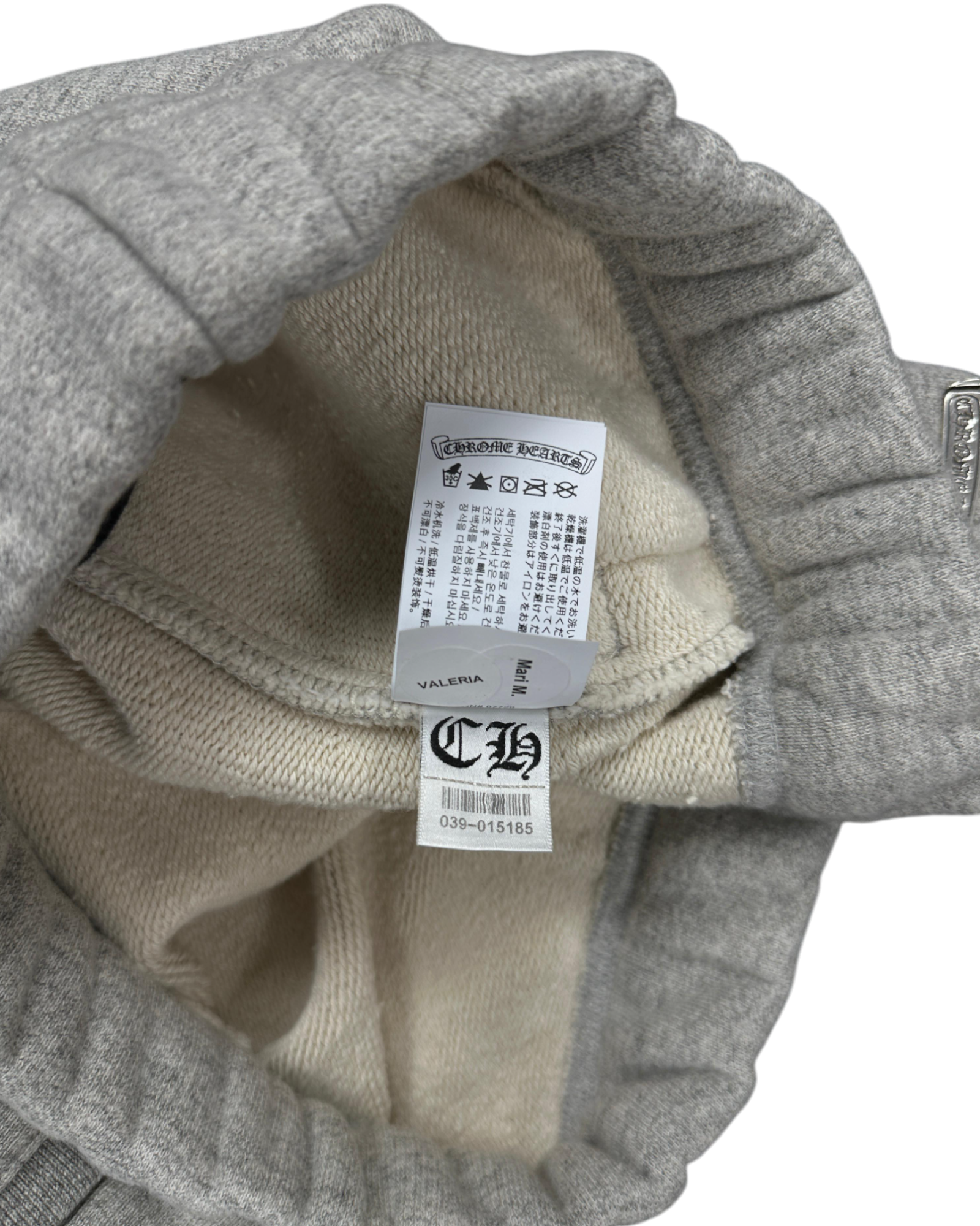 Chrome Hearts CH Seven-11 Grey Sweat Shorts
