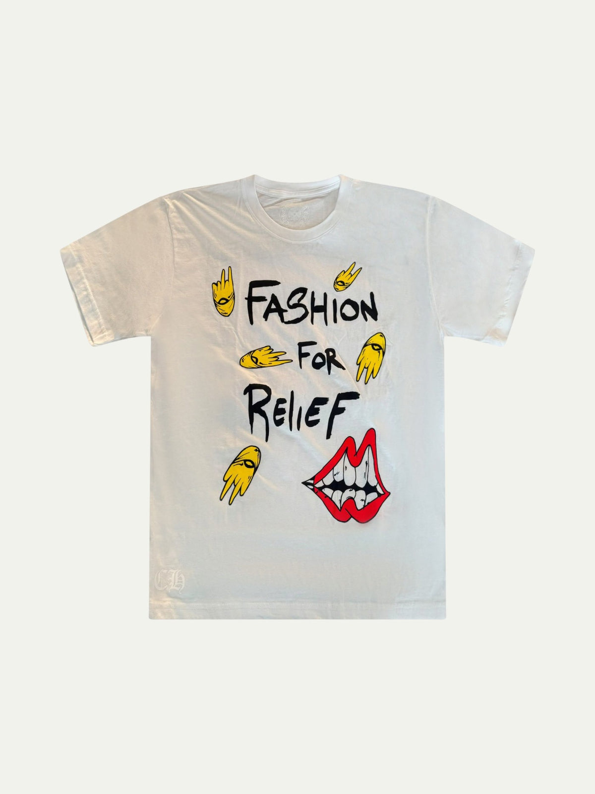 Chrome Hearts Friends & Family Naomi Campbell 'Fashion For Relief' Tee