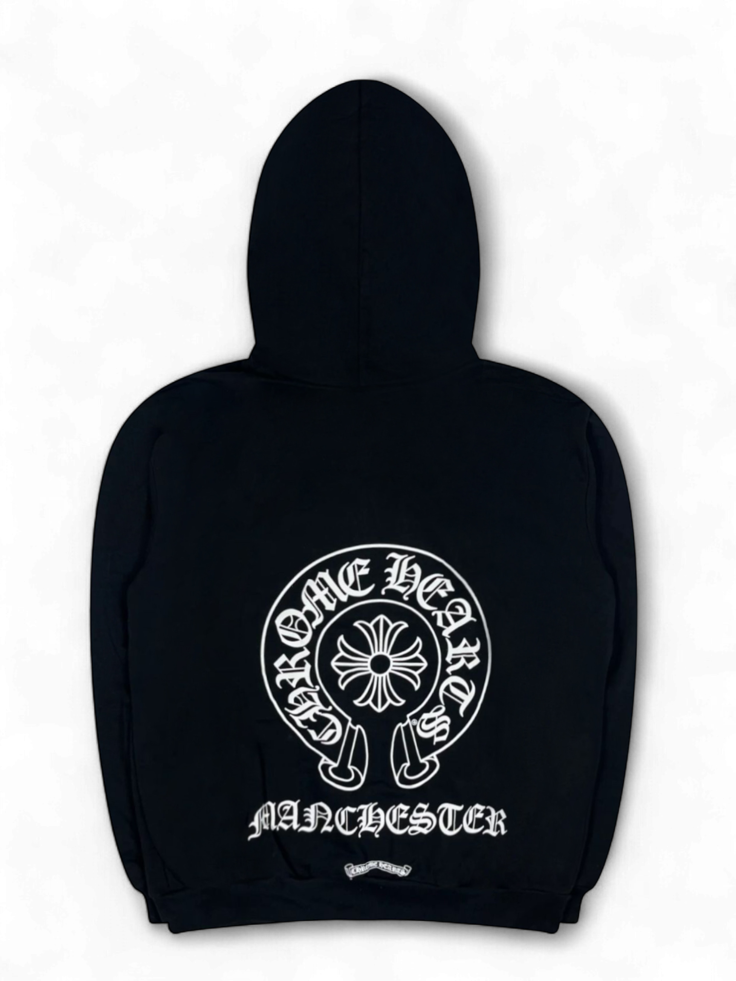 Chrome Hearts Manchester Exclusive Black Zip Up Hoodie