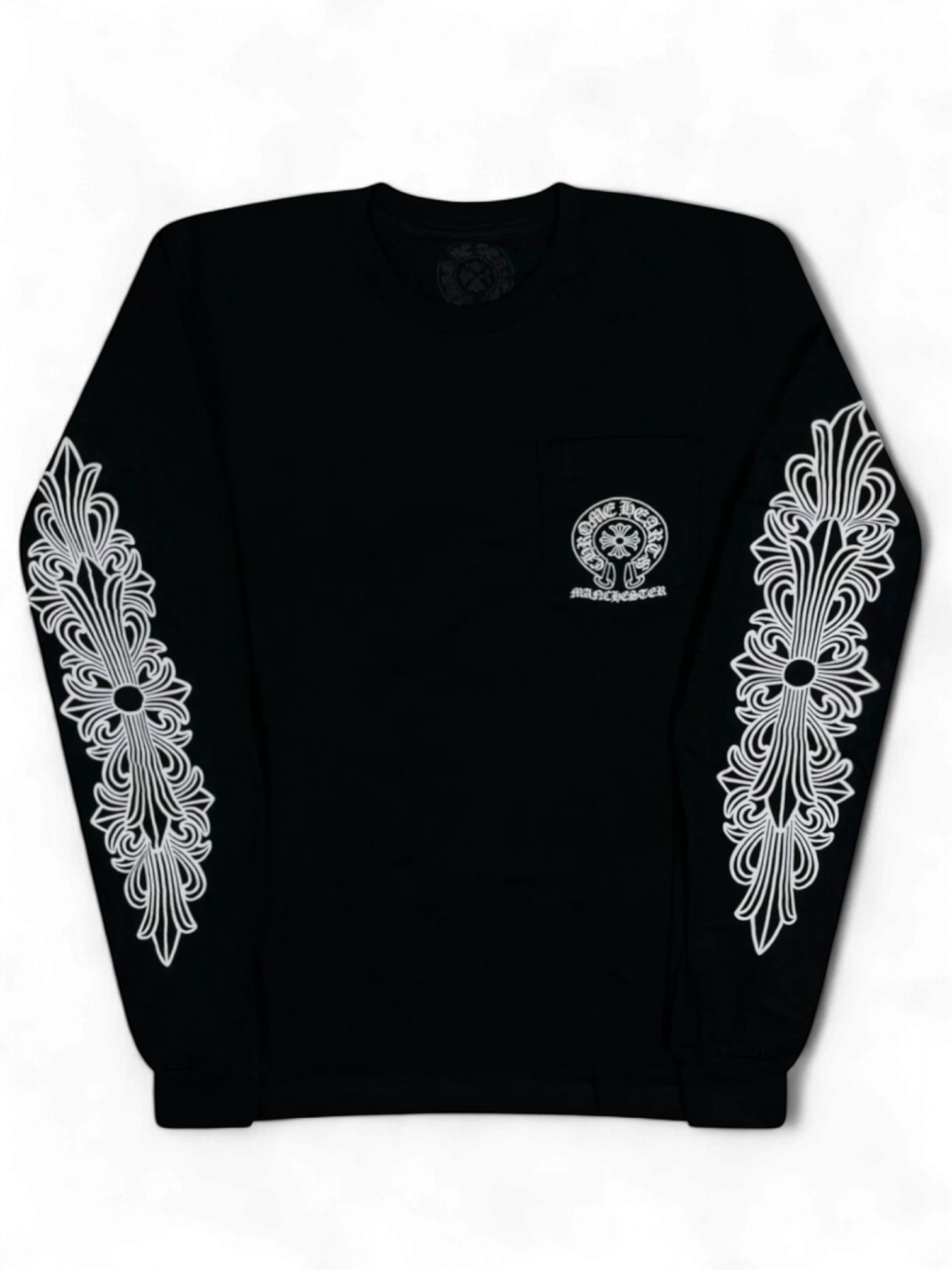Chrome Hearts Manchester Exclusive Black Longsleeve