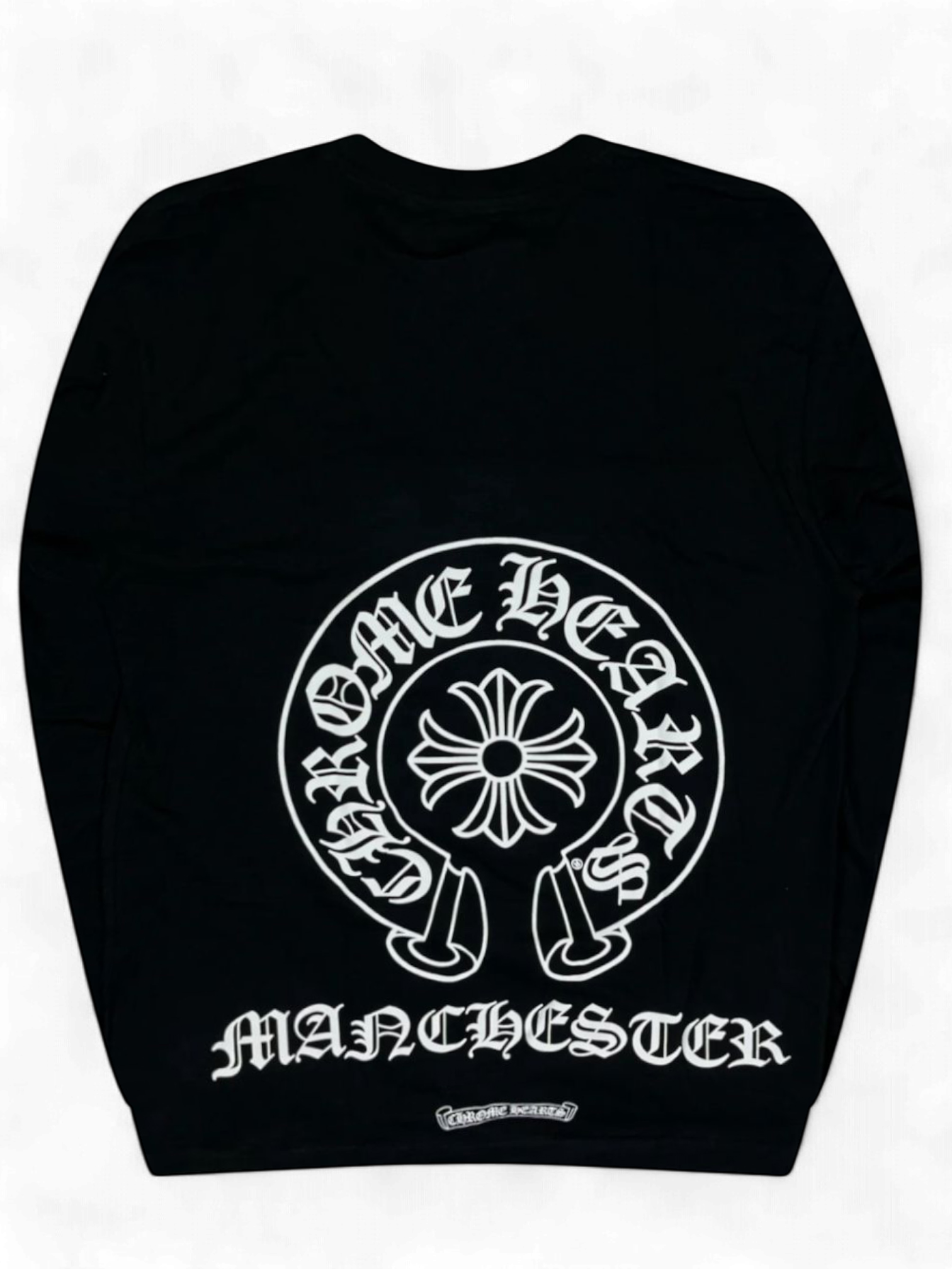 Chrome Hearts Manchester Exclusive Black Longsleeve