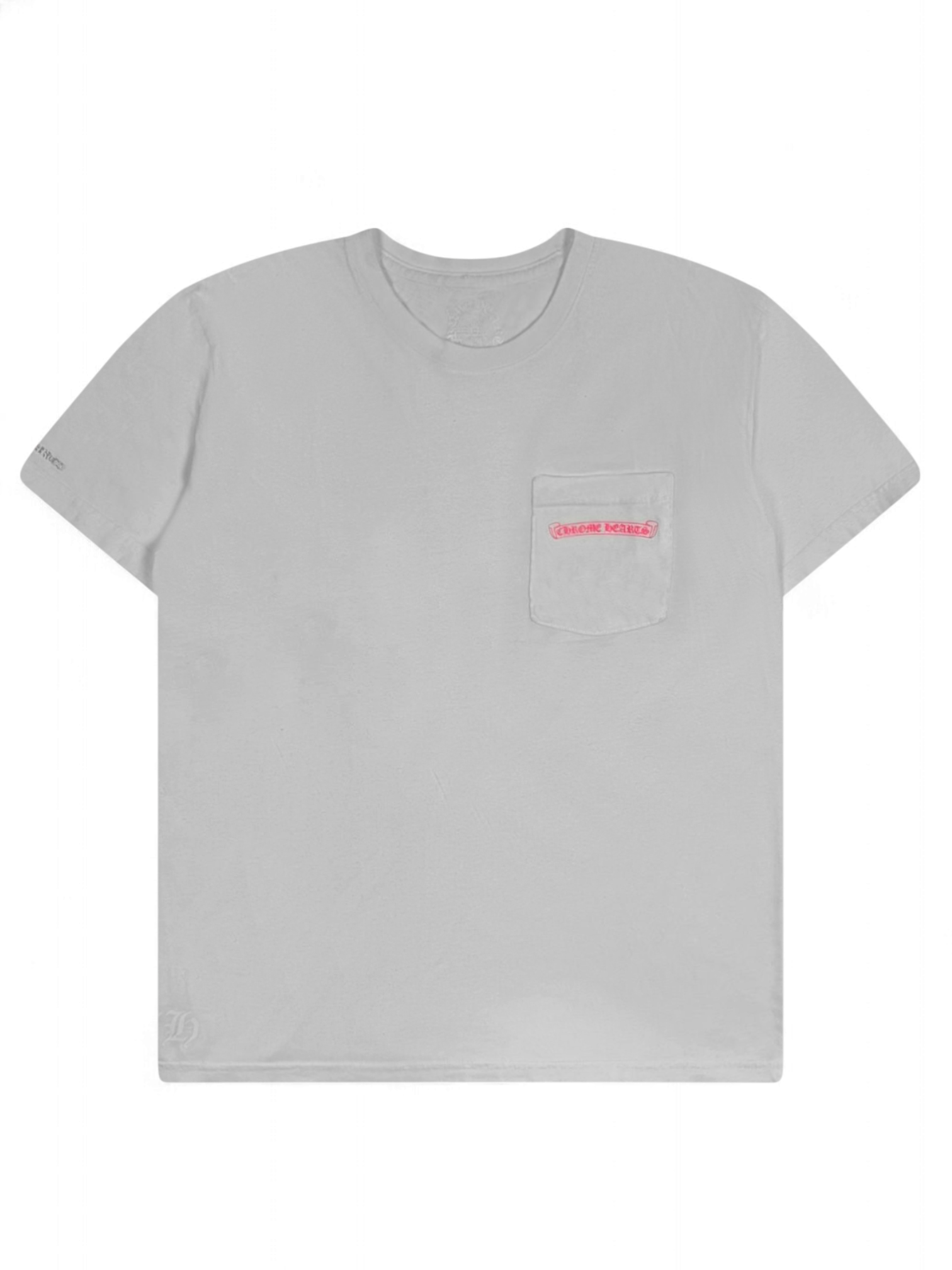 Chrome Hearts Pink White Tracks Tee