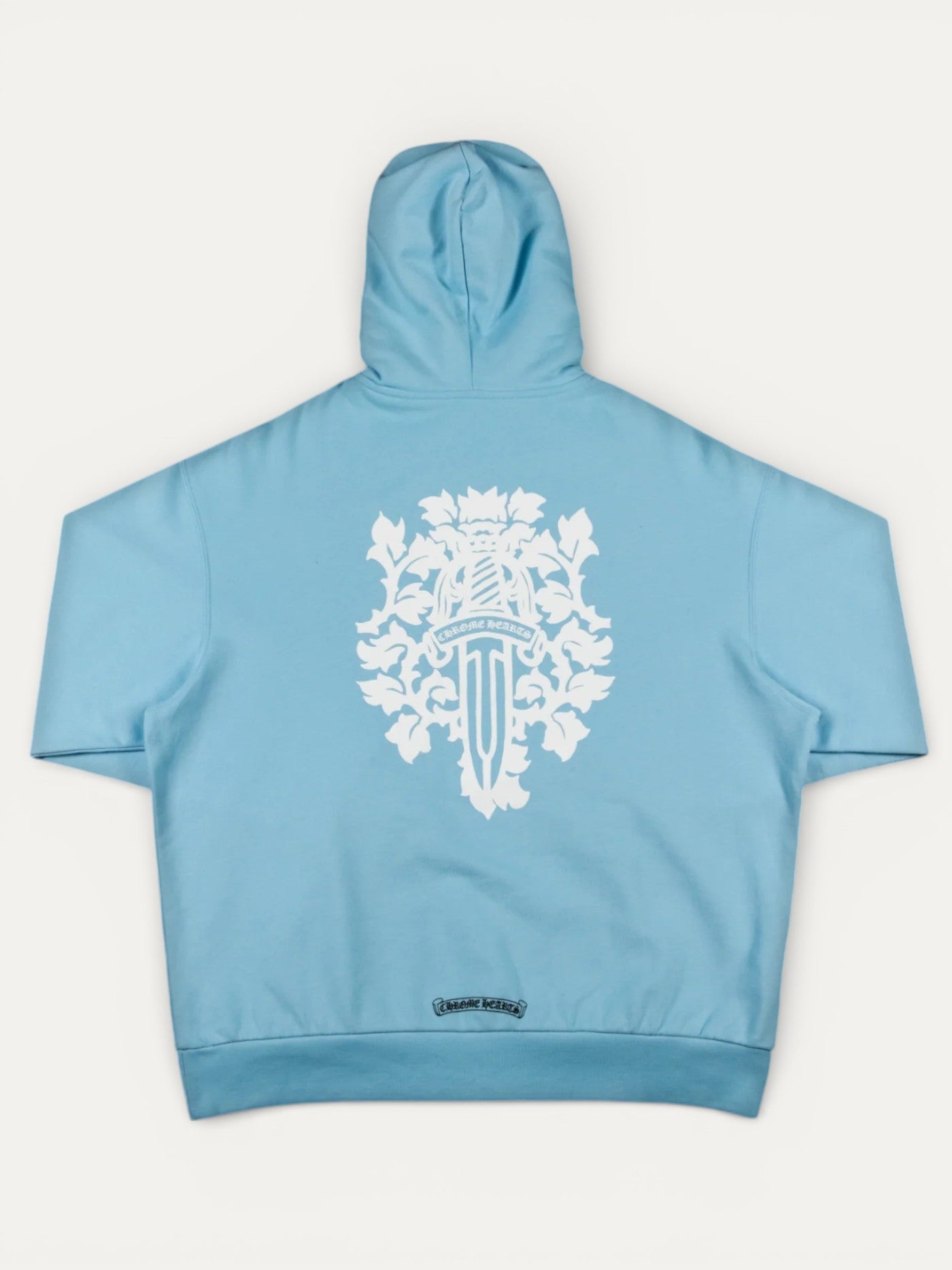 Chrome Hearts Art Basel Exclusive Blue Hoodie