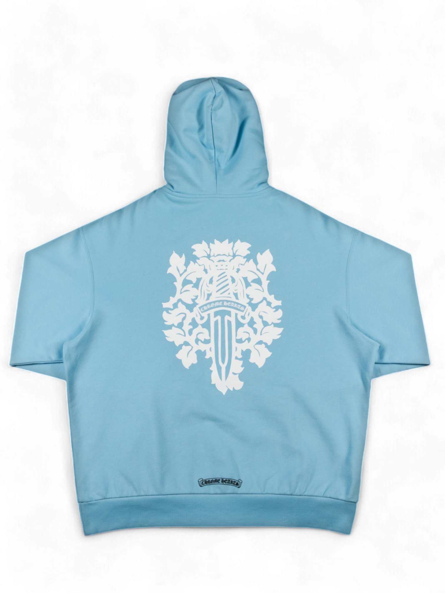 Chrome Hearts Art Basel Exclusive Blue Hoodie