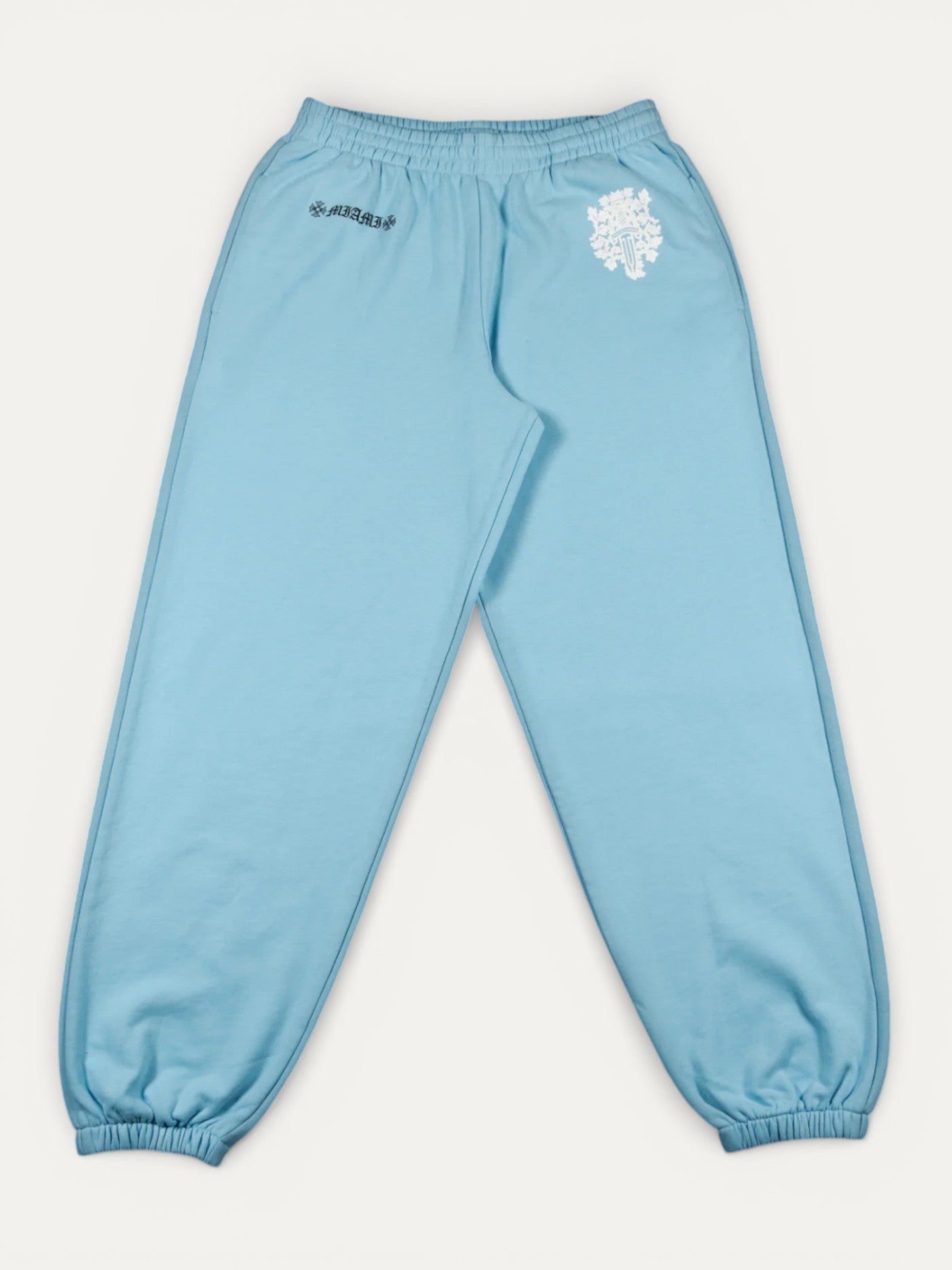 Chrome Hearts Art Basel Exclusive Blue Trackpants