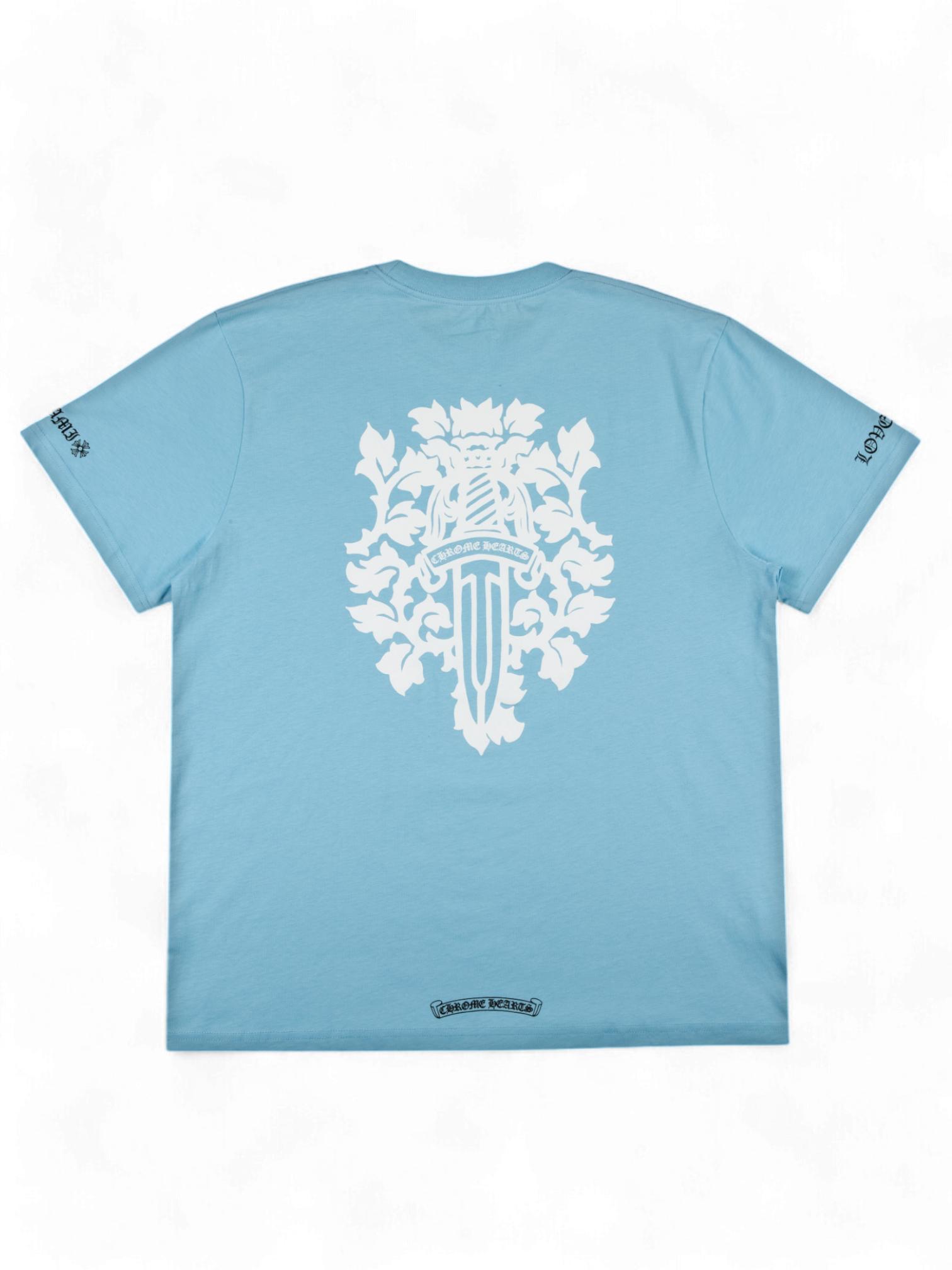 Chrome Hearts Art Basel Exclusive Blue Tee