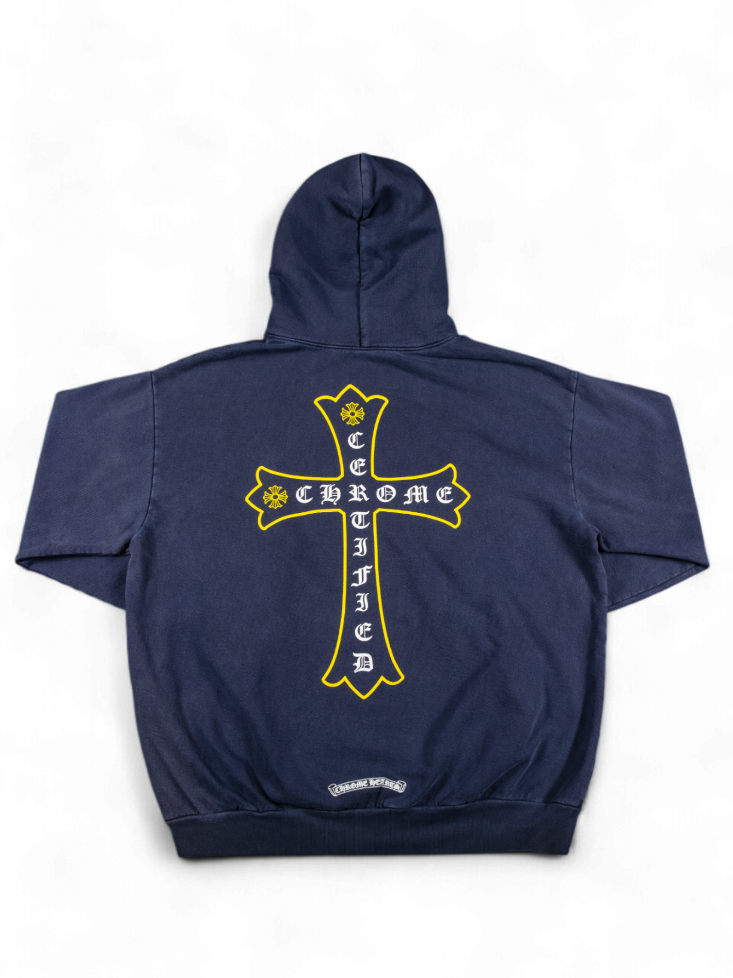 Chrome Hearts x Drake Certified Lover Boy Blue Hoodie