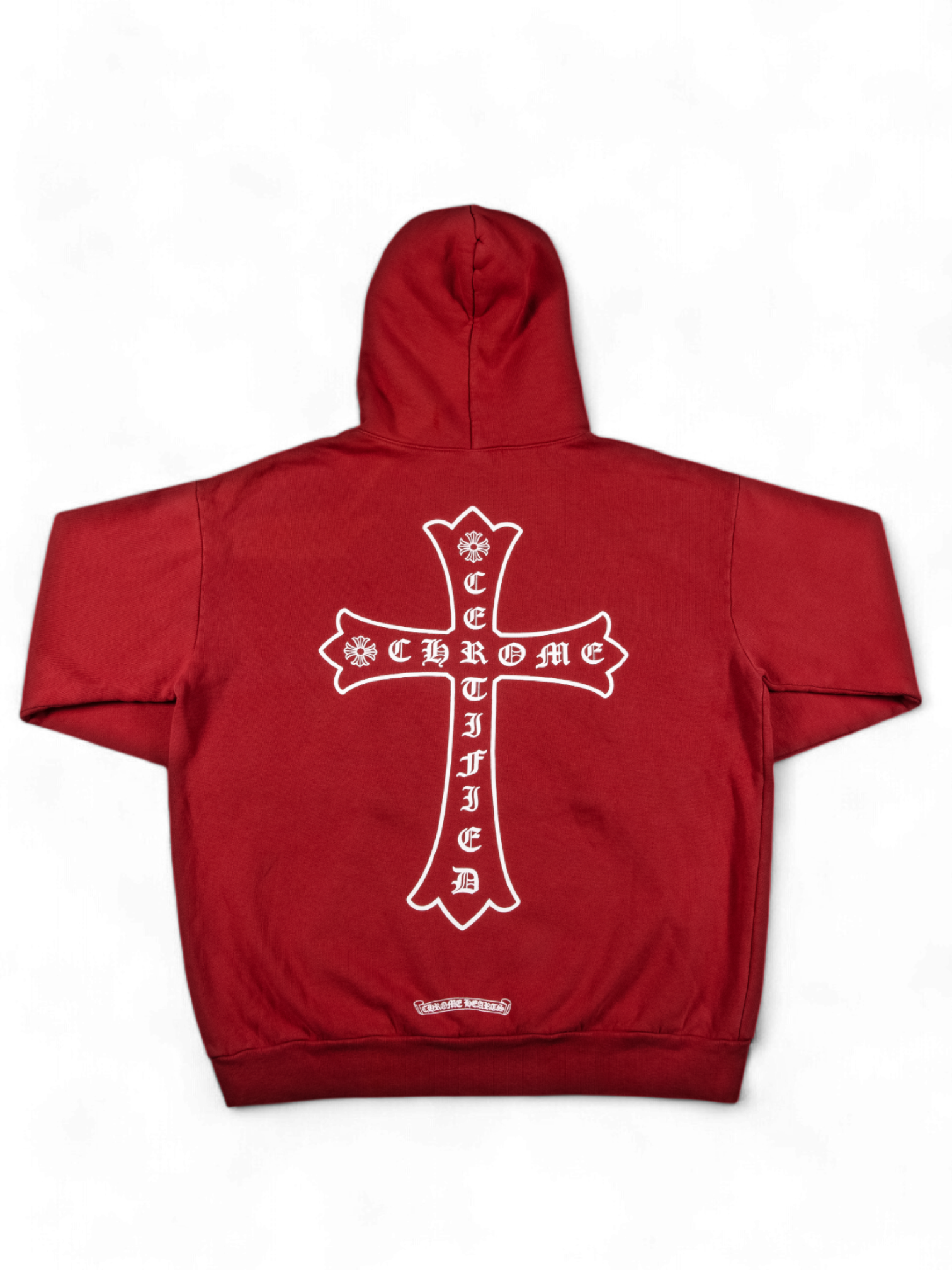 Chrome Hearts x Drake Certified Lover Boy Red Hoodie