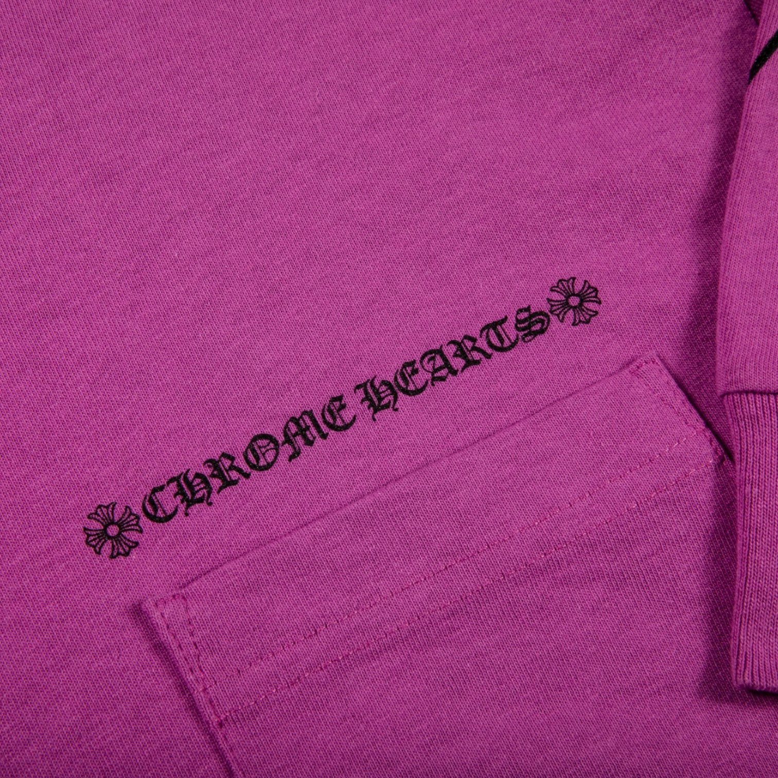 Chrome Hearts Matty Boy Purple Web Longsleeve