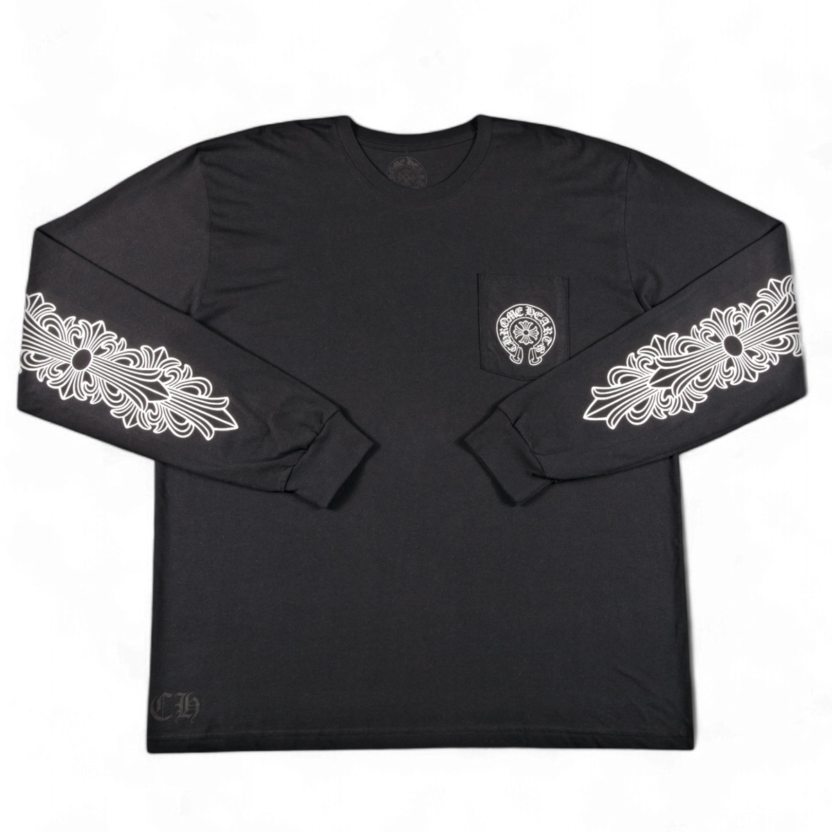 【Chrome Hearts】Paris Excluisve L/S T-shirt★長袖Tシャツ Chrome Hearts Black Paris Exclusive Longsleeve