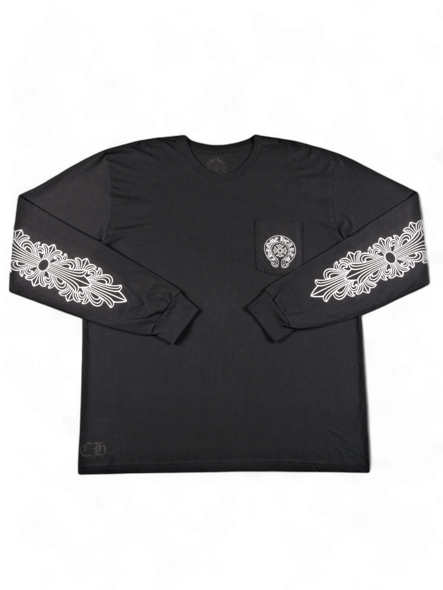 Chrome Hearts Black Paris Exclusive Longsleeve