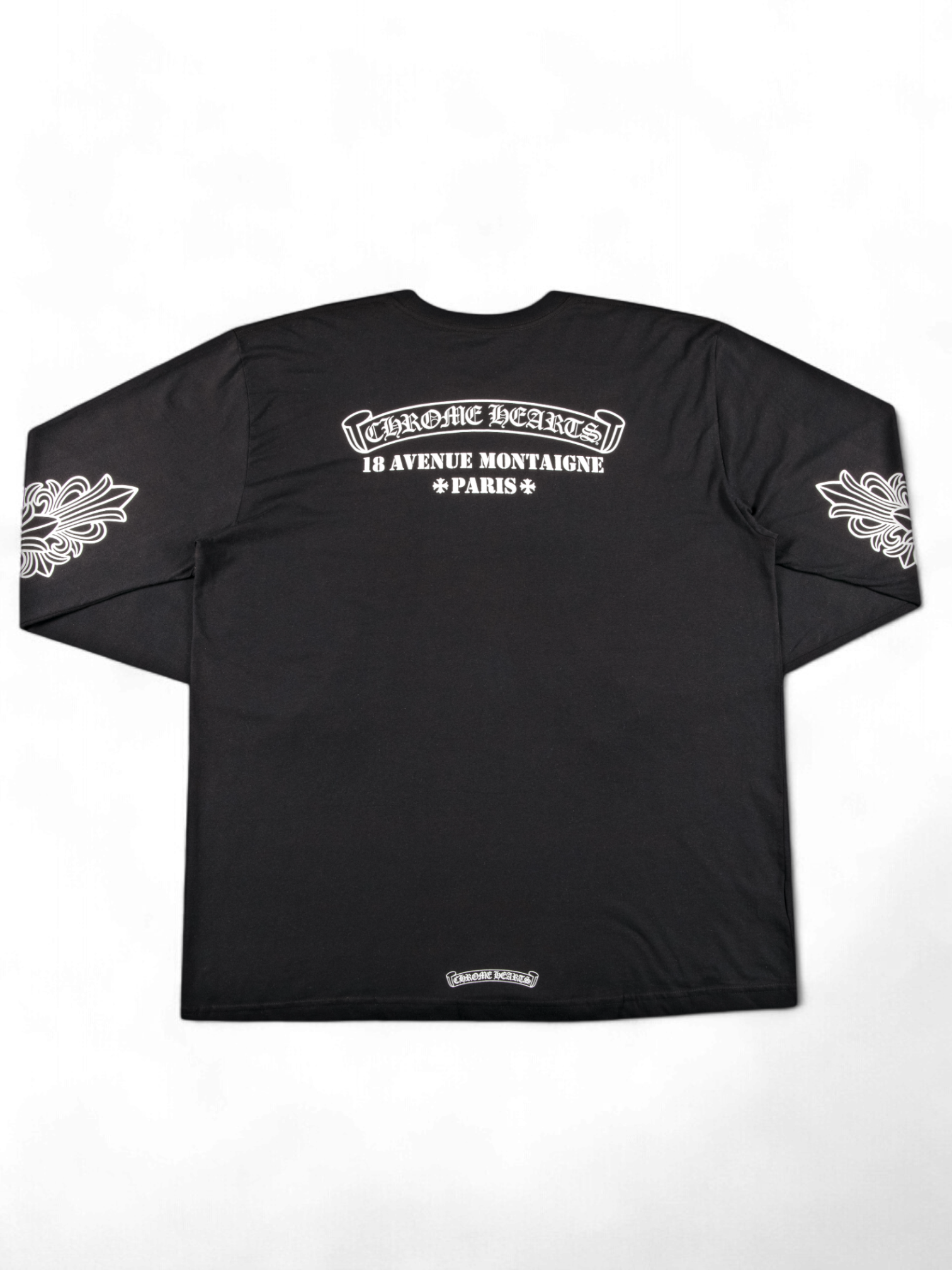 Chrome Hearts Black Paris Exclusive Longsleeve