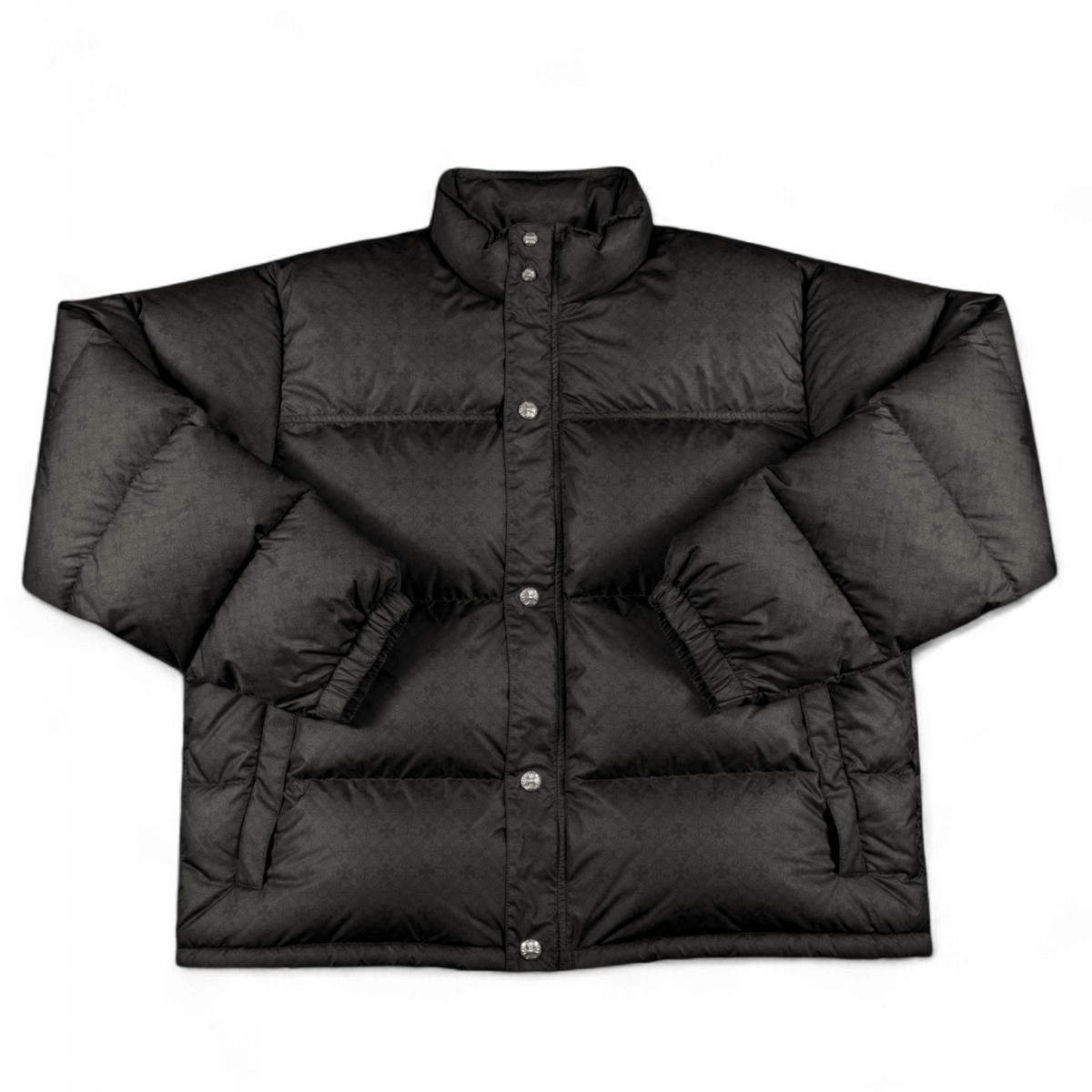 【CHROME HEARTS】CH Plus ダウン ジャケット Down Jacket クロムハーツ CH PLUS JACKET CHプラス ダウン ジャケット