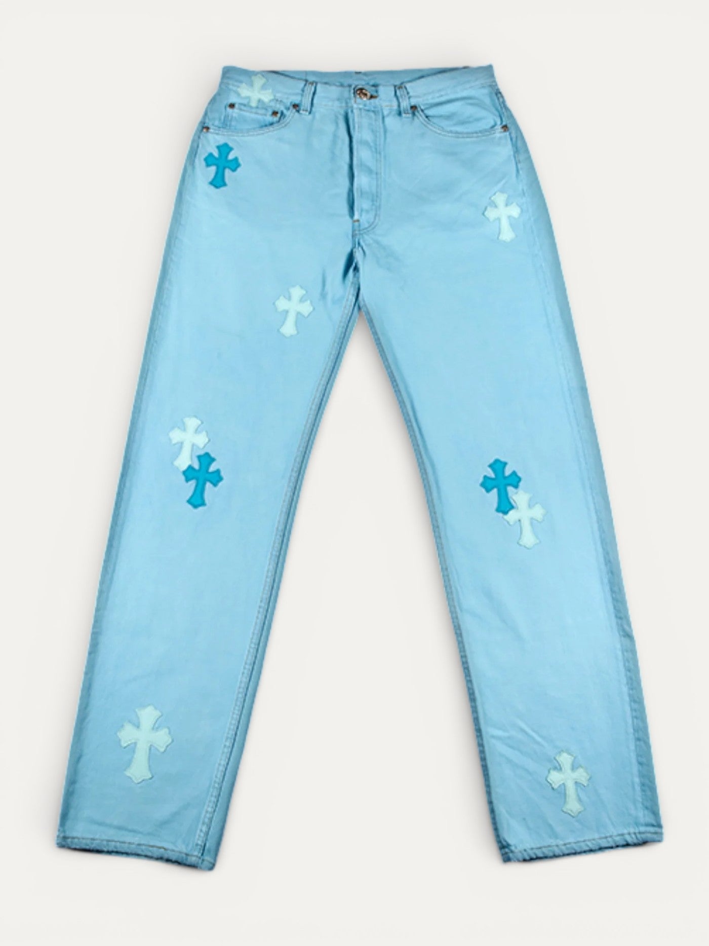 Chrome Hearts x Drake Certified Lover Boy Vintage Levi's Jeans