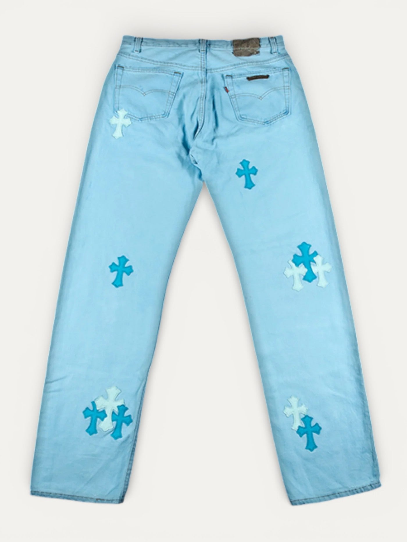 Chrome Hearts x Drake Certified Lover Boy Vintage Levi's Jeans