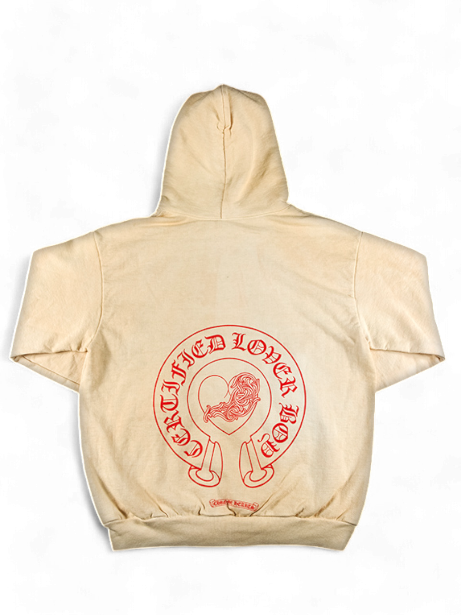 Chrome Hearts x Drake Certified Lover Boy Cream Hoodie