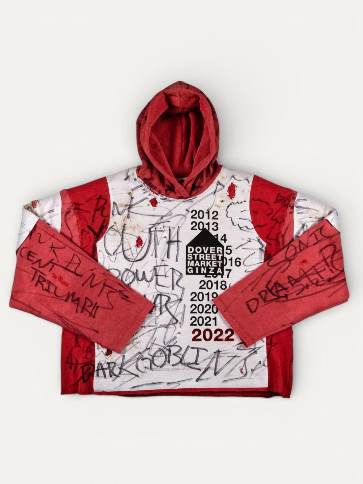 Chrome Hearts Dover Street Market Ginza X Liberal Youth Ministry 10th Anniversary Hoodie