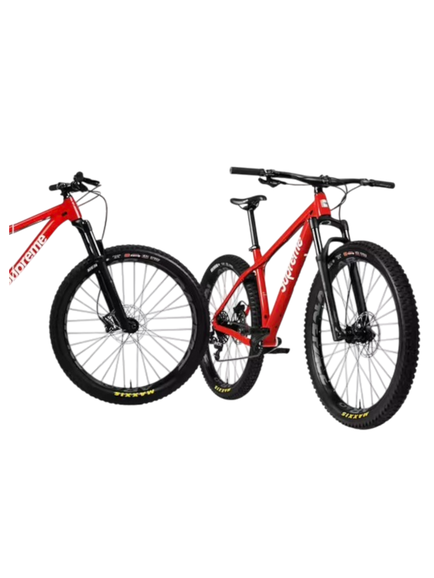 Supreme Santa Cruz Chameleon 27.5" Bike